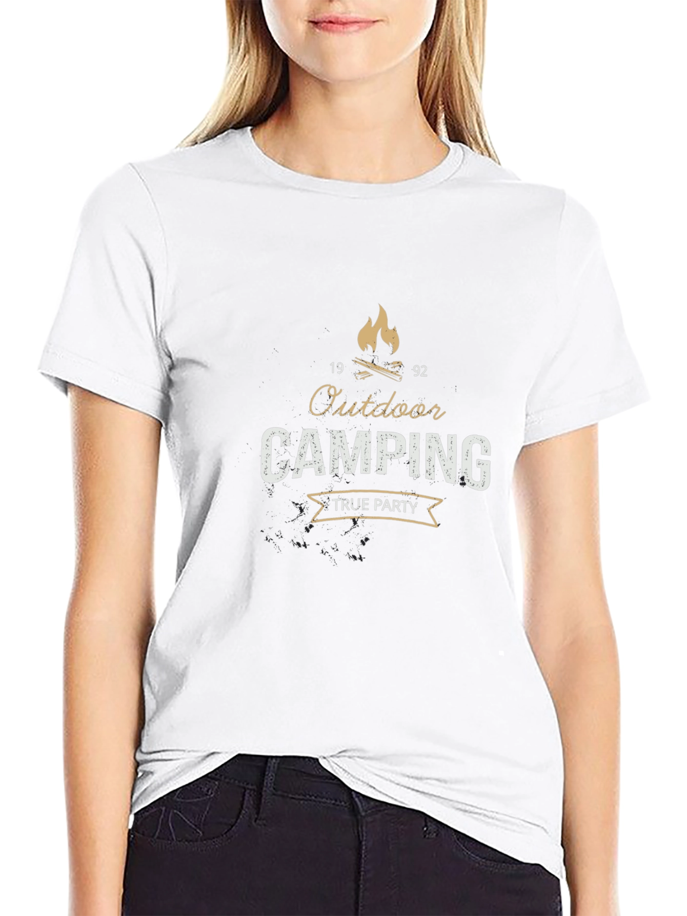 Outdoor Camping True Party Tee