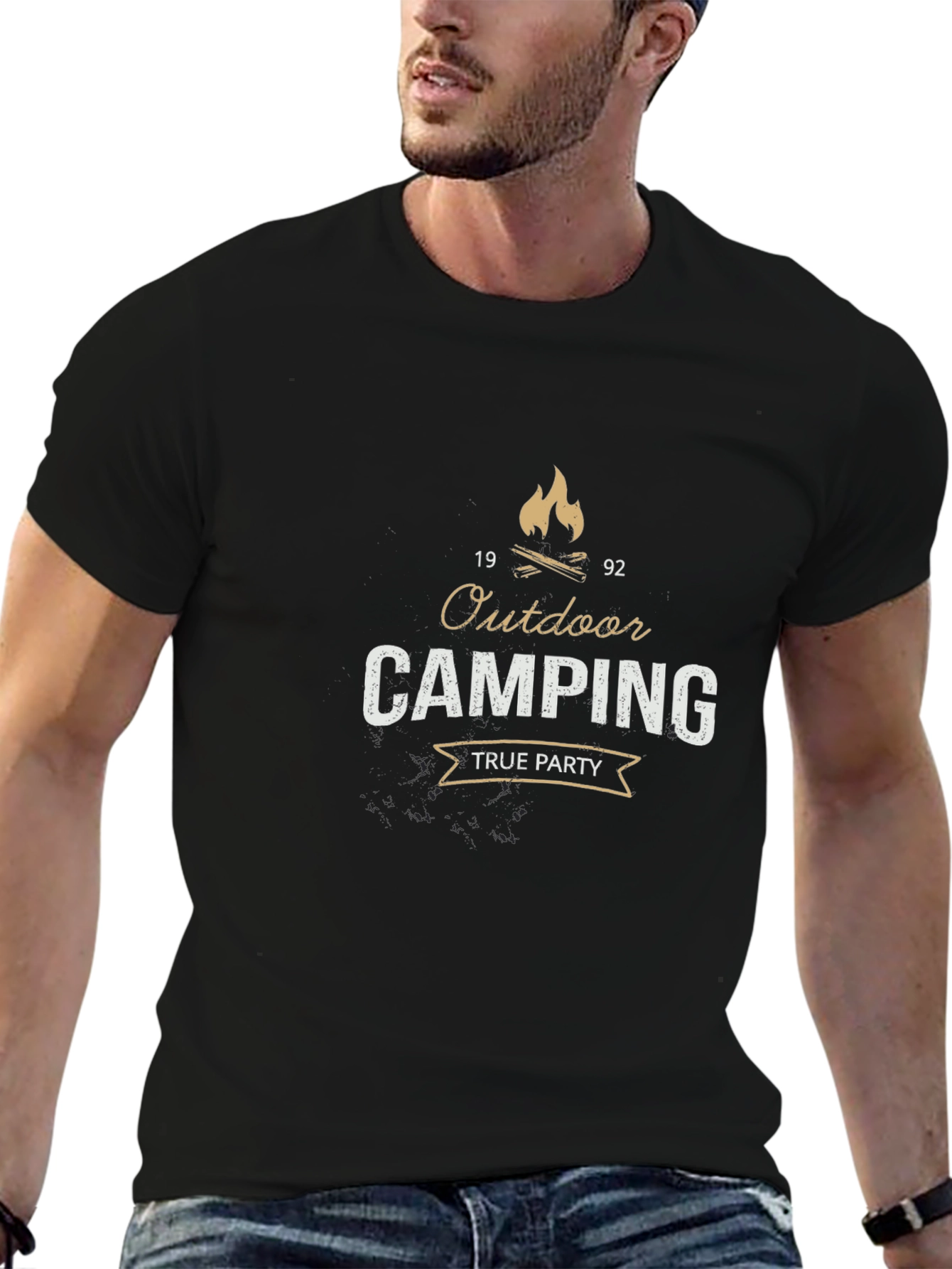Outdoor Camping True Party Tee