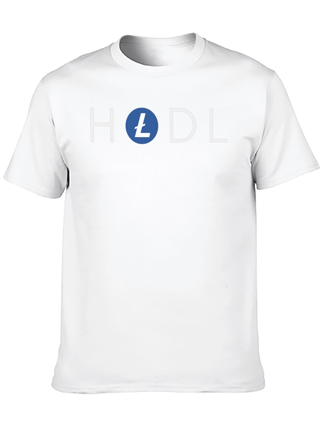 HODL Crypto T-Shirt - Black Bitcoin Investor Tee