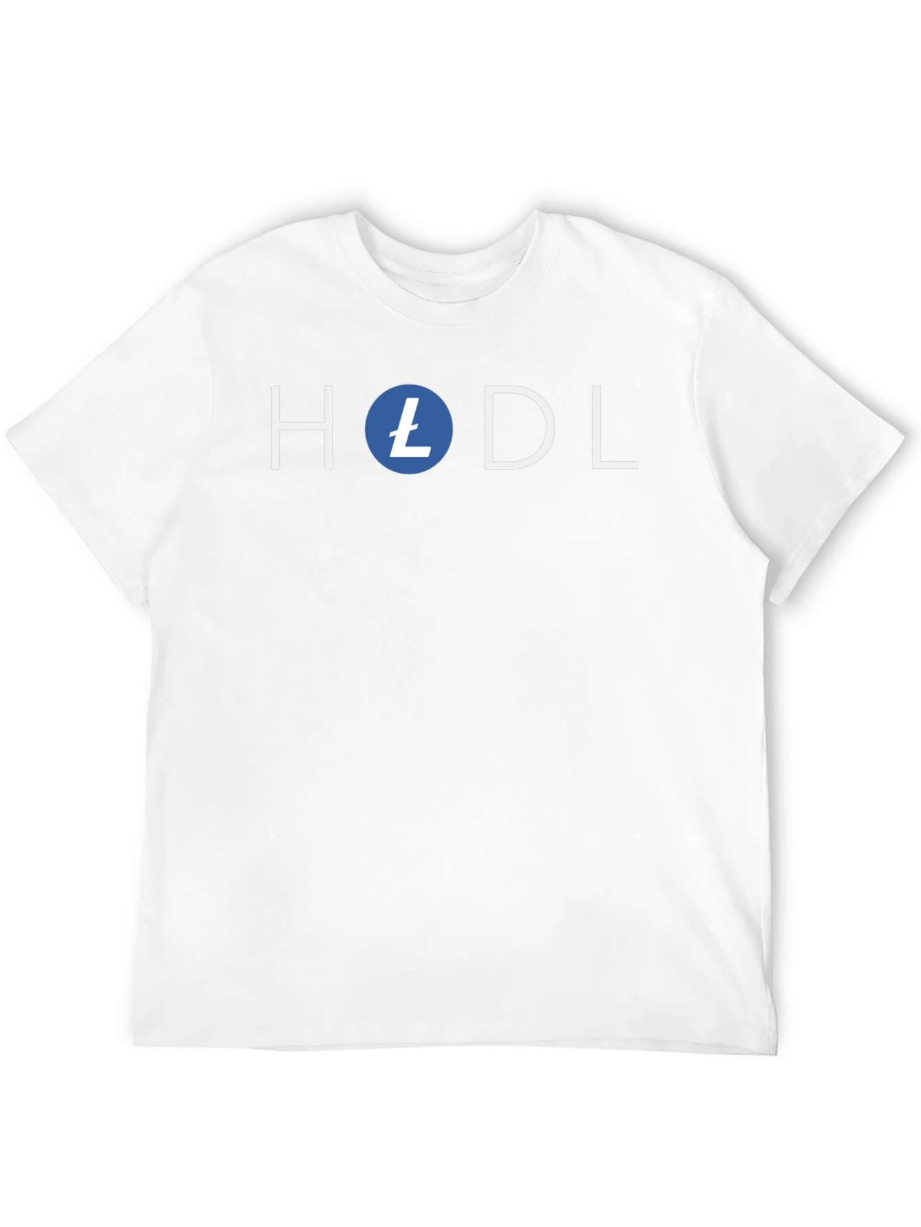 HODL Crypto T-Shirt - Black Bitcoin Investor Tee