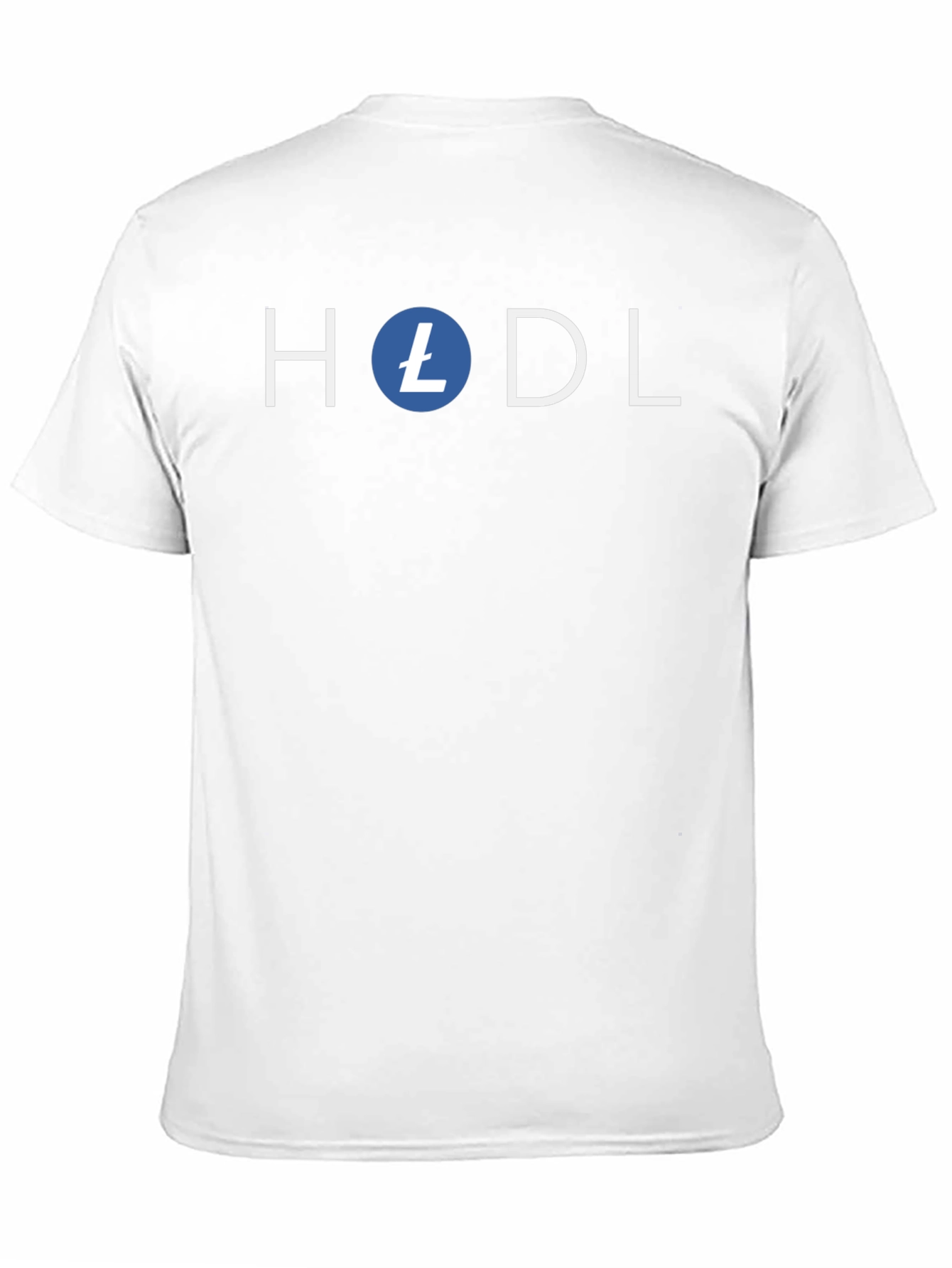 HODL Crypto T-Shirt - Black Bitcoin Investor Tee