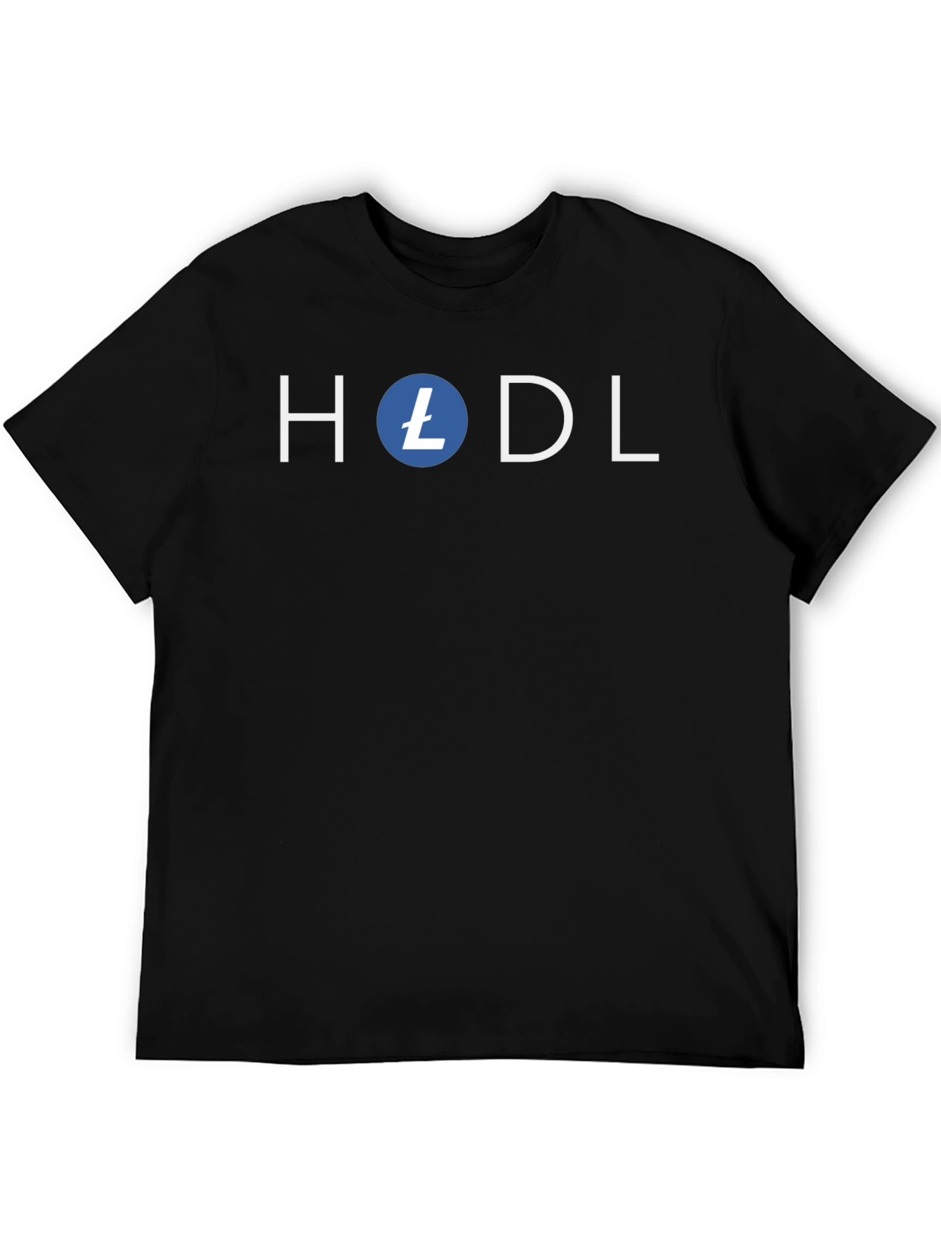 HODL Crypto T-Shirt - Black Bitcoin Investor Tee