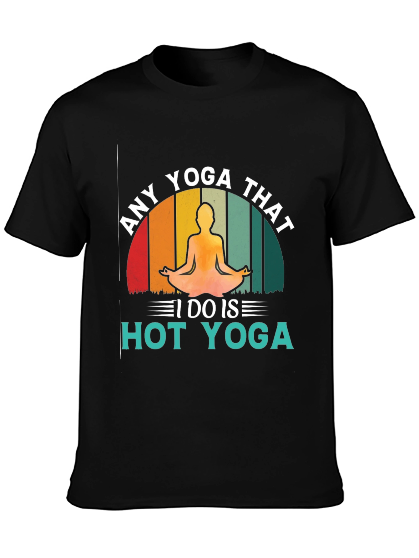Hot Yoga T-Shirt - Yoga Lover Tee