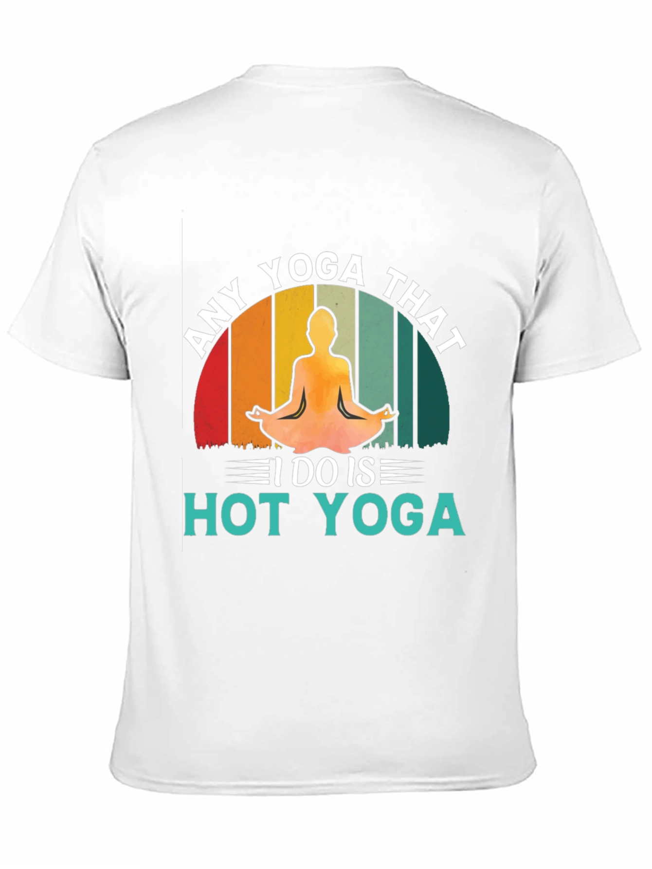 Hot Yoga T-Shirt - Yoga Lover Tee