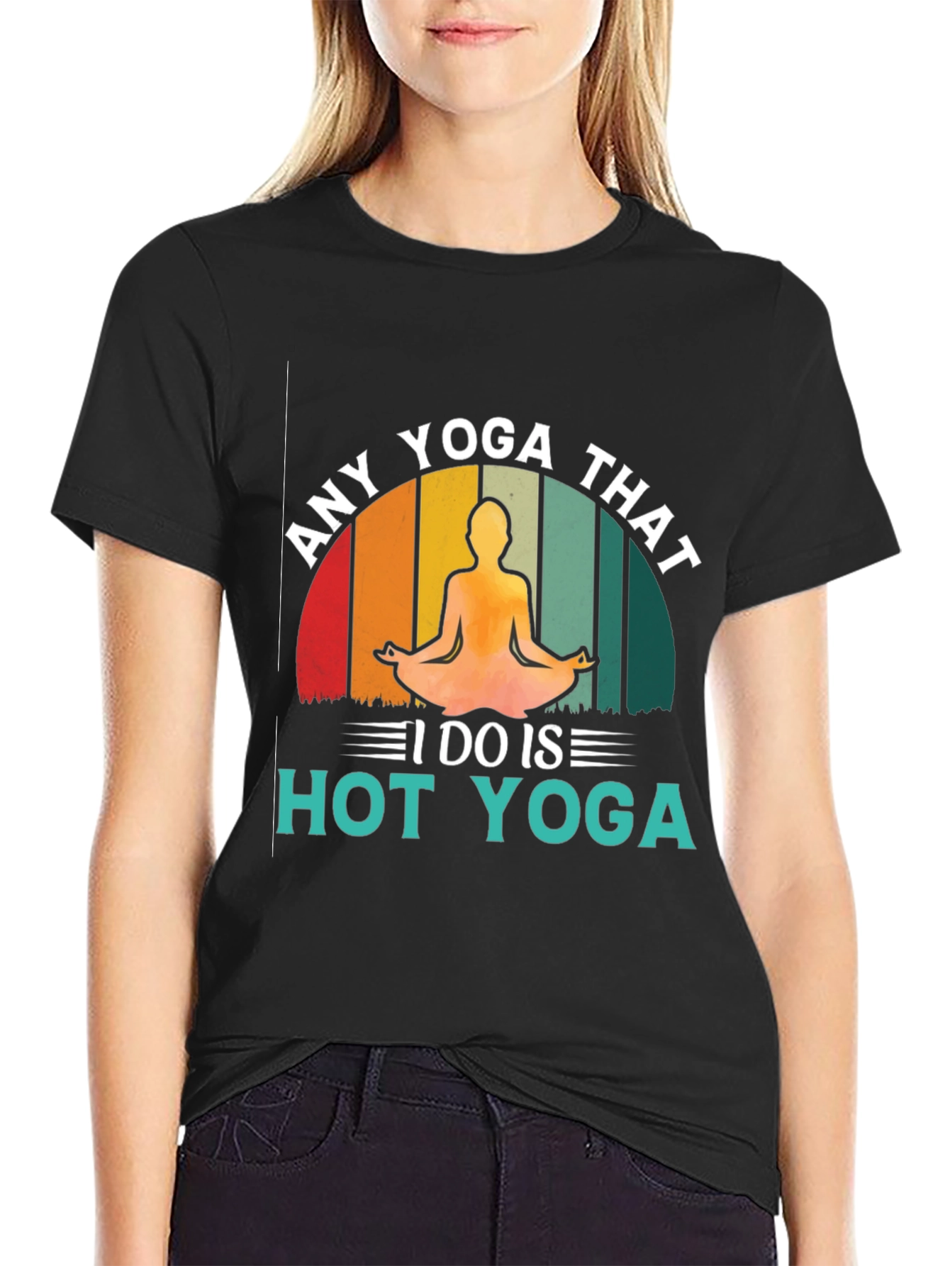 Hot Yoga T-Shirt - Yoga Lover Tee