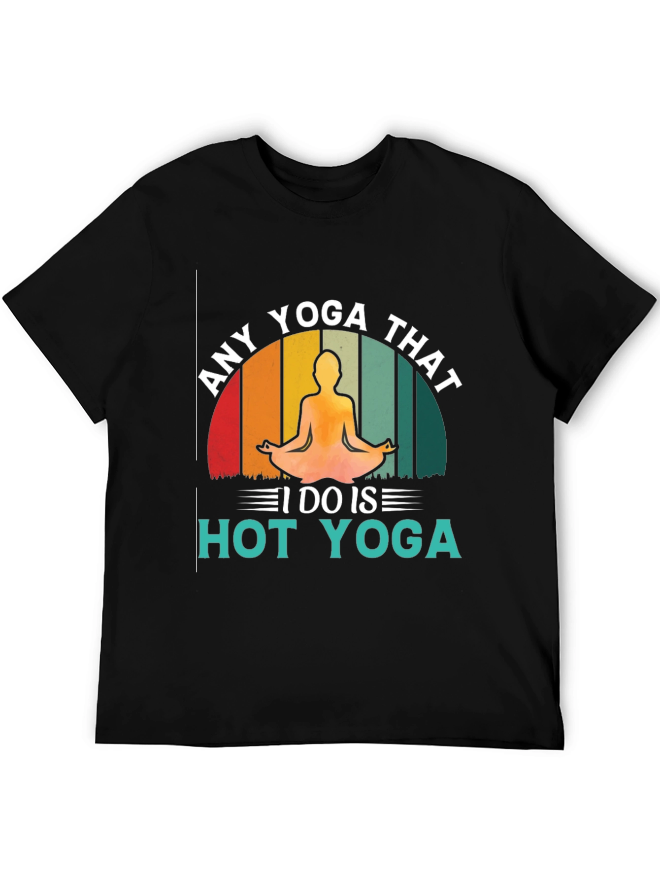 Hot Yoga T-Shirt - Yoga Lover Tee