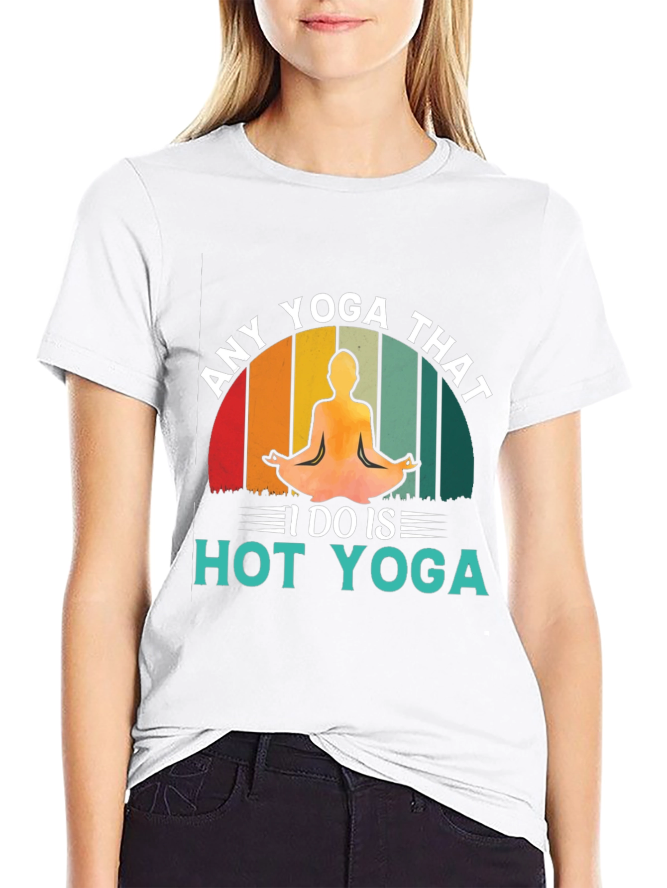 Hot Yoga T-Shirt - Yoga Lover Tee