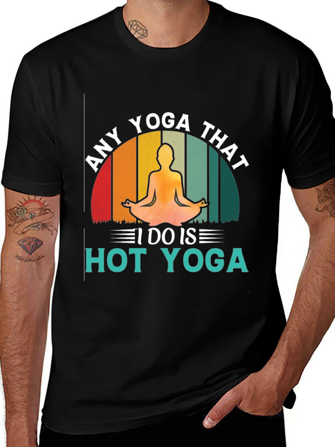 Hot Yoga T-Shirt - Yoga Lover Tee