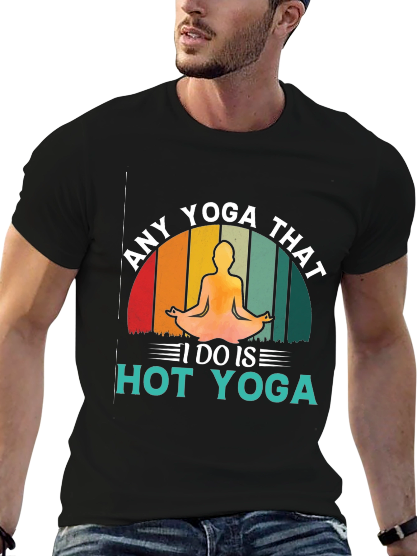 Hot Yoga T-Shirt - Yoga Lover Tee