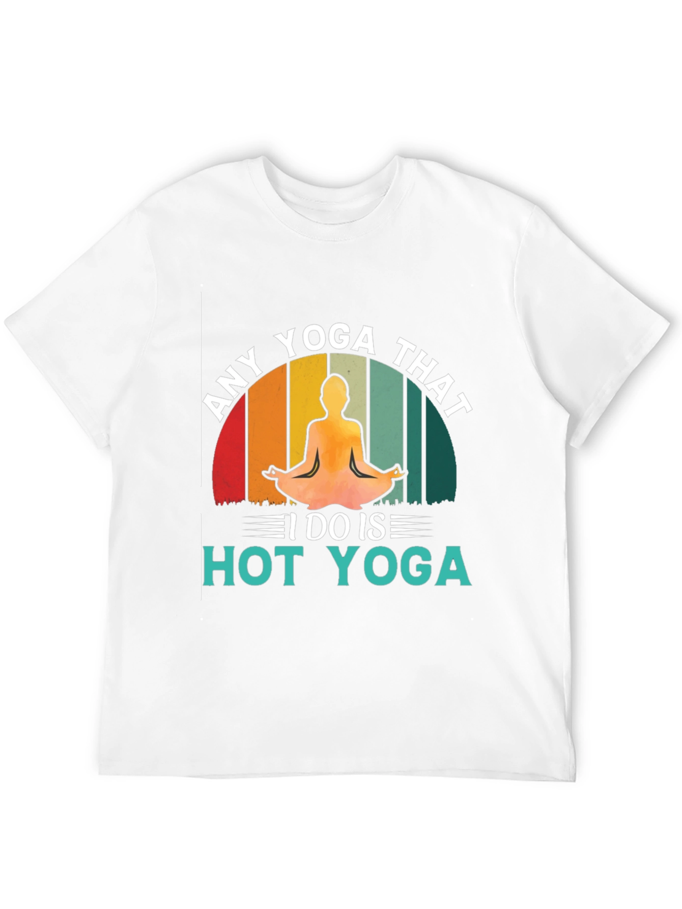 Hot Yoga T-Shirt - Yoga Lover Tee