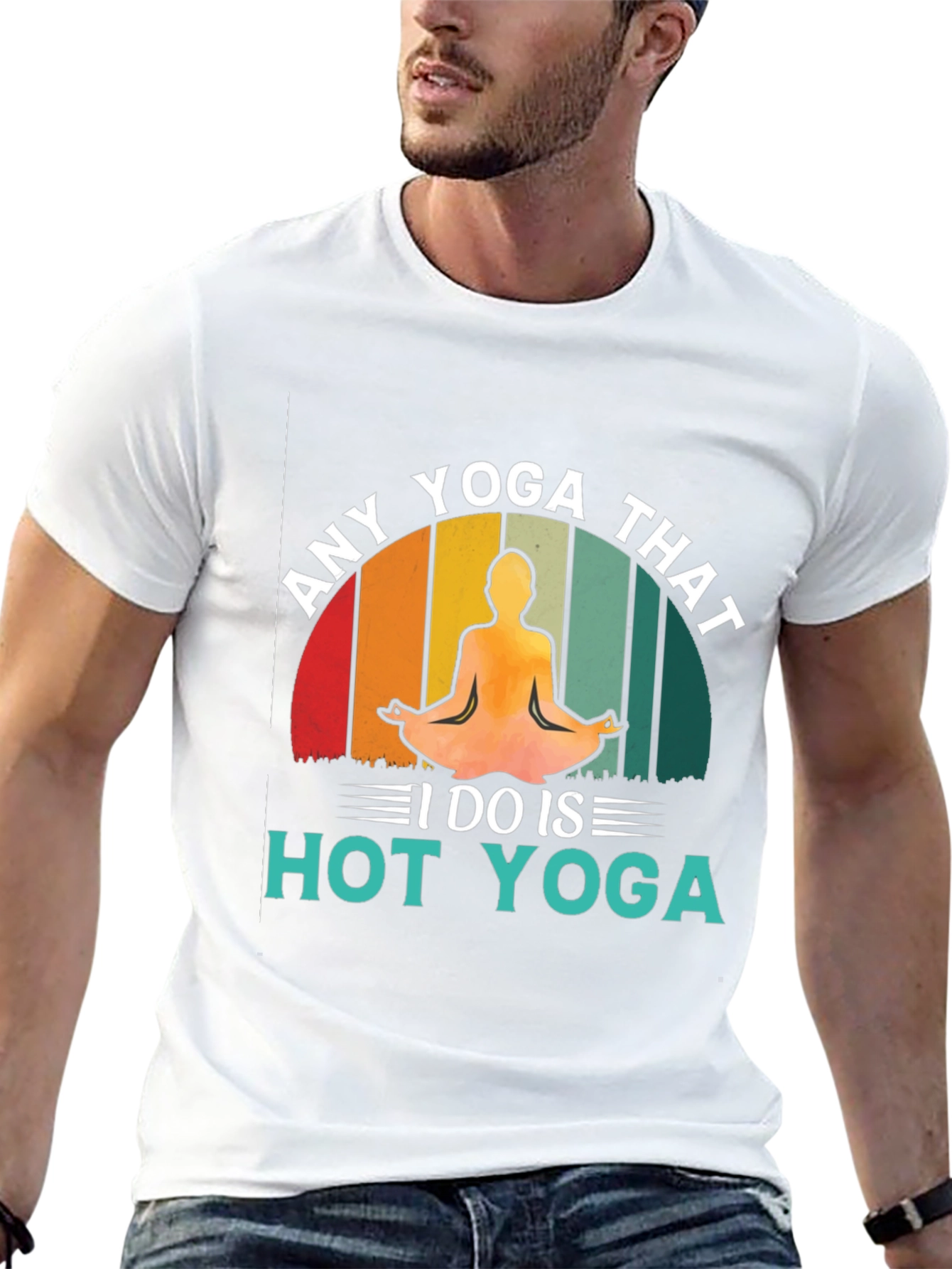 Hot Yoga T-Shirt - Yoga Lover Tee