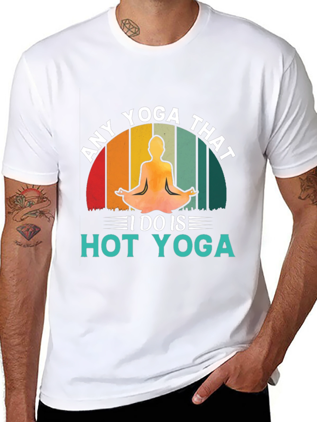 Hot Yoga T-Shirt - Yoga Lover Tee