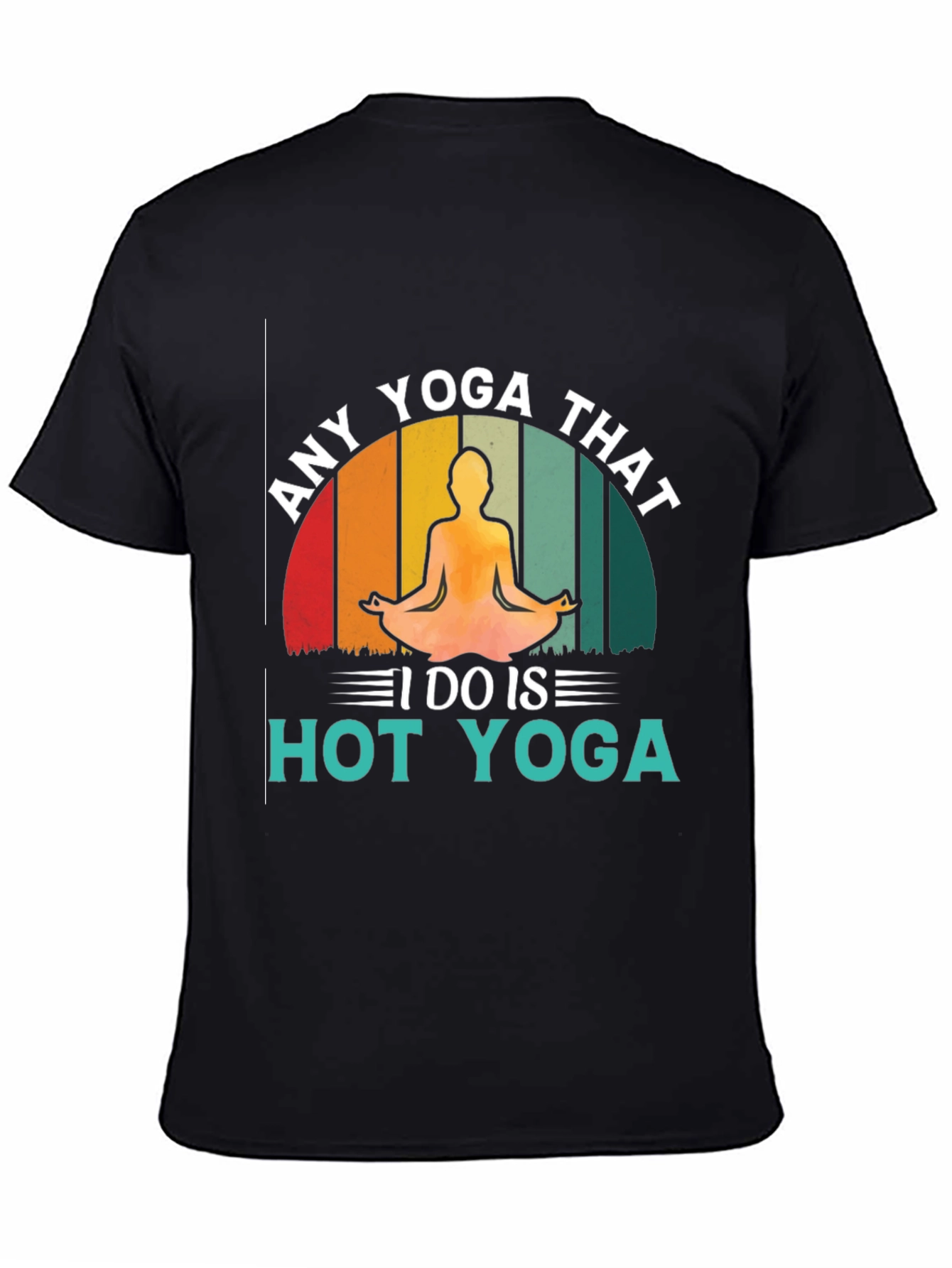 Hot Yoga T-Shirt - Yoga Lover Tee