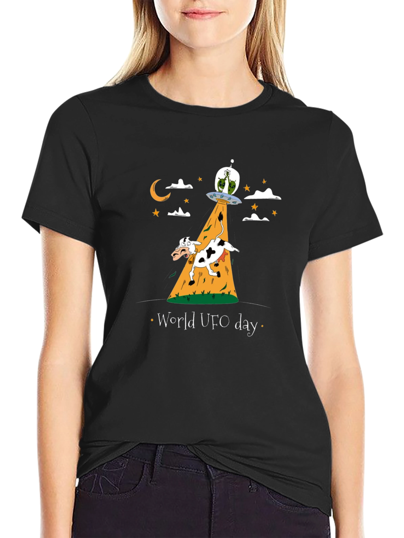 World UFO Day T-Shirt