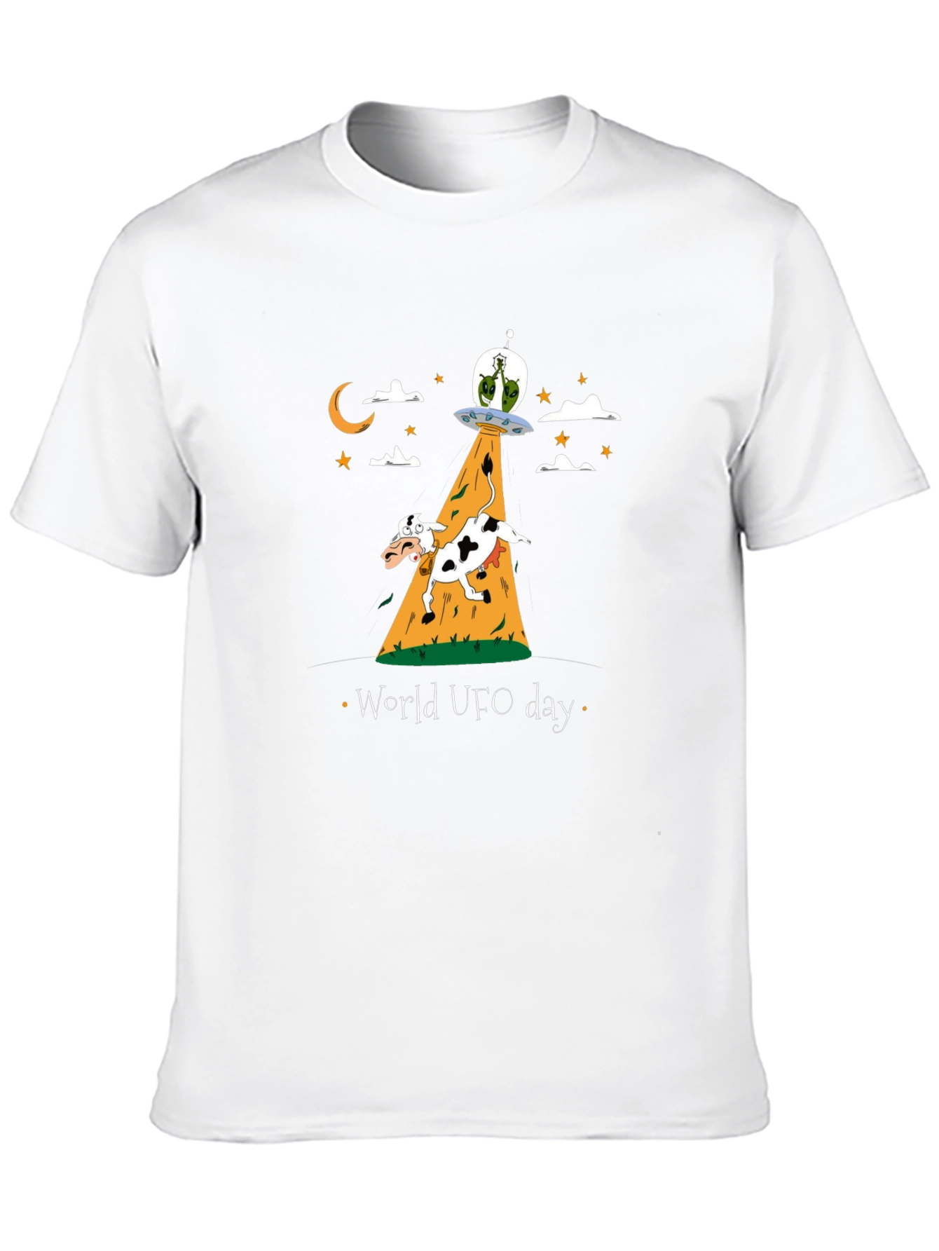 World UFO Day T-Shirt