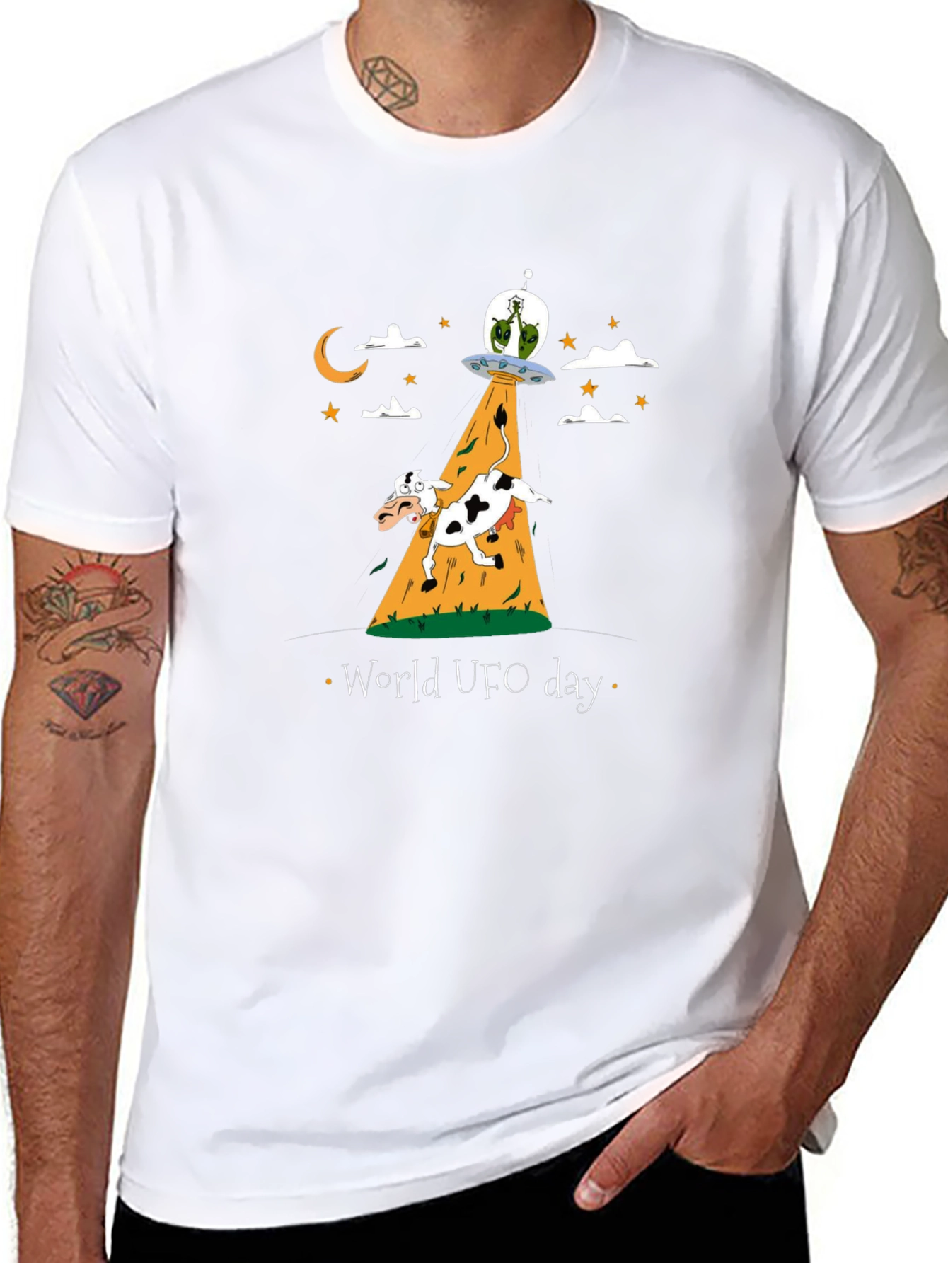 World UFO Day T-Shirt