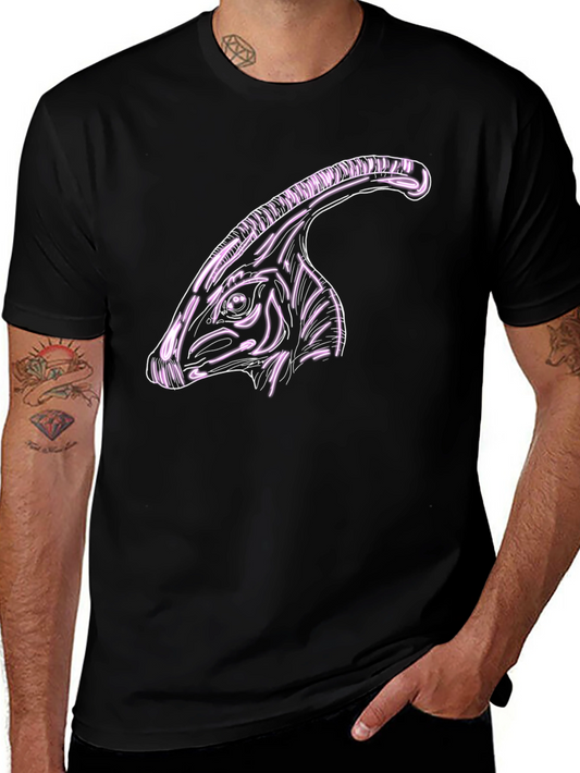 Dinosaur Graphic Tee - Modern Dino T-Shirt