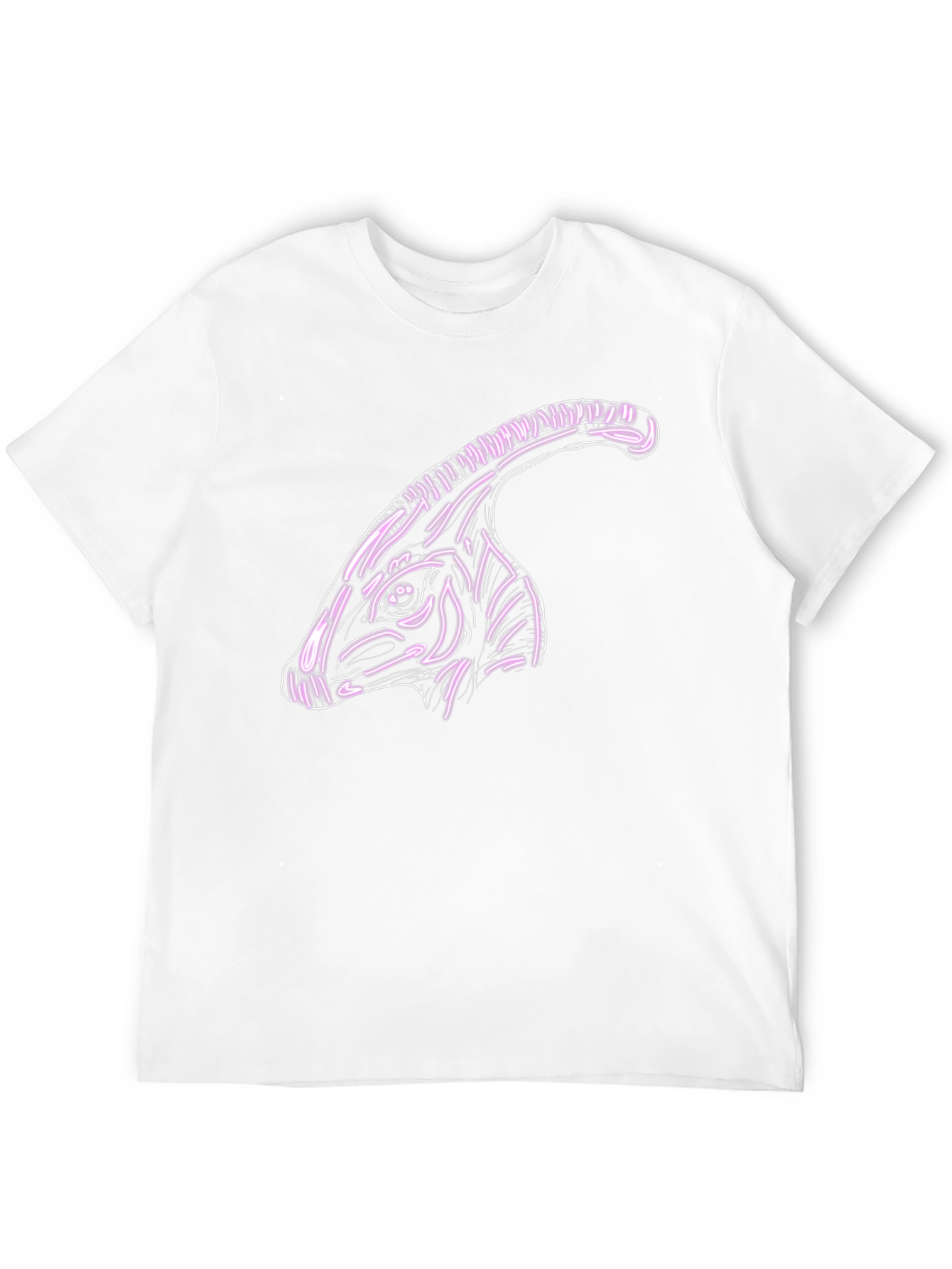 Dinosaur Graphic Tee - Modern Dino T-Shirt
