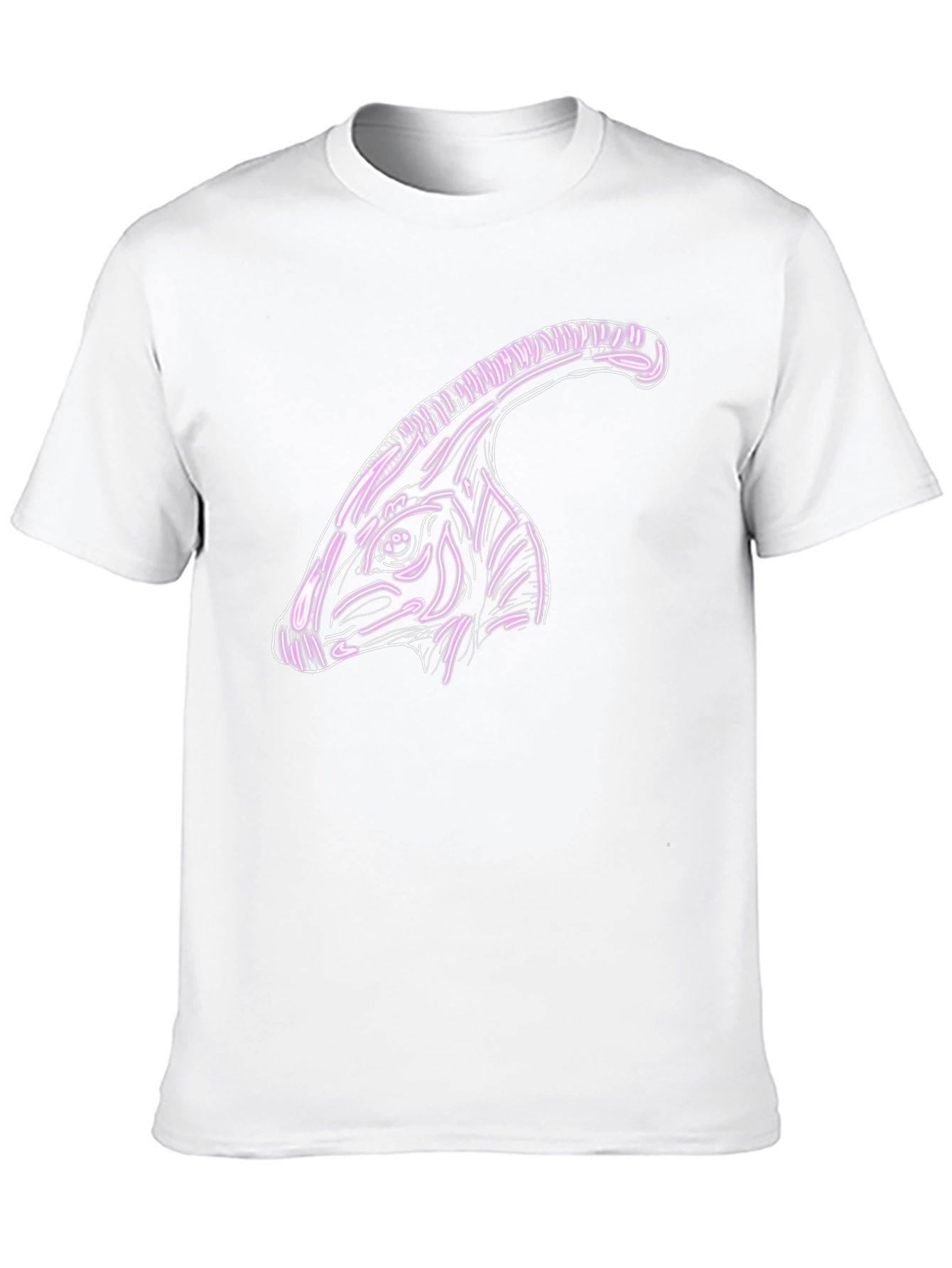Dinosaur Graphic Tee - Modern Dino T-Shirt