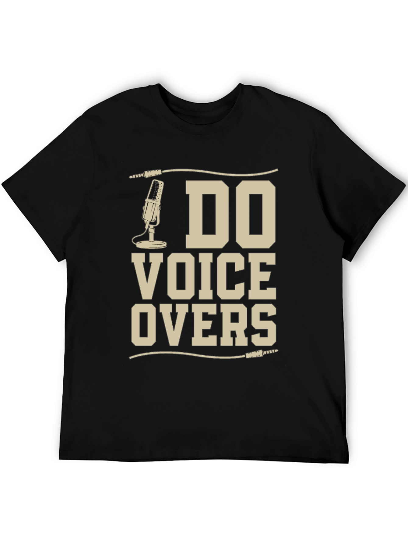 Do Voice Overs T-Shirt - Mic Graphic Tee