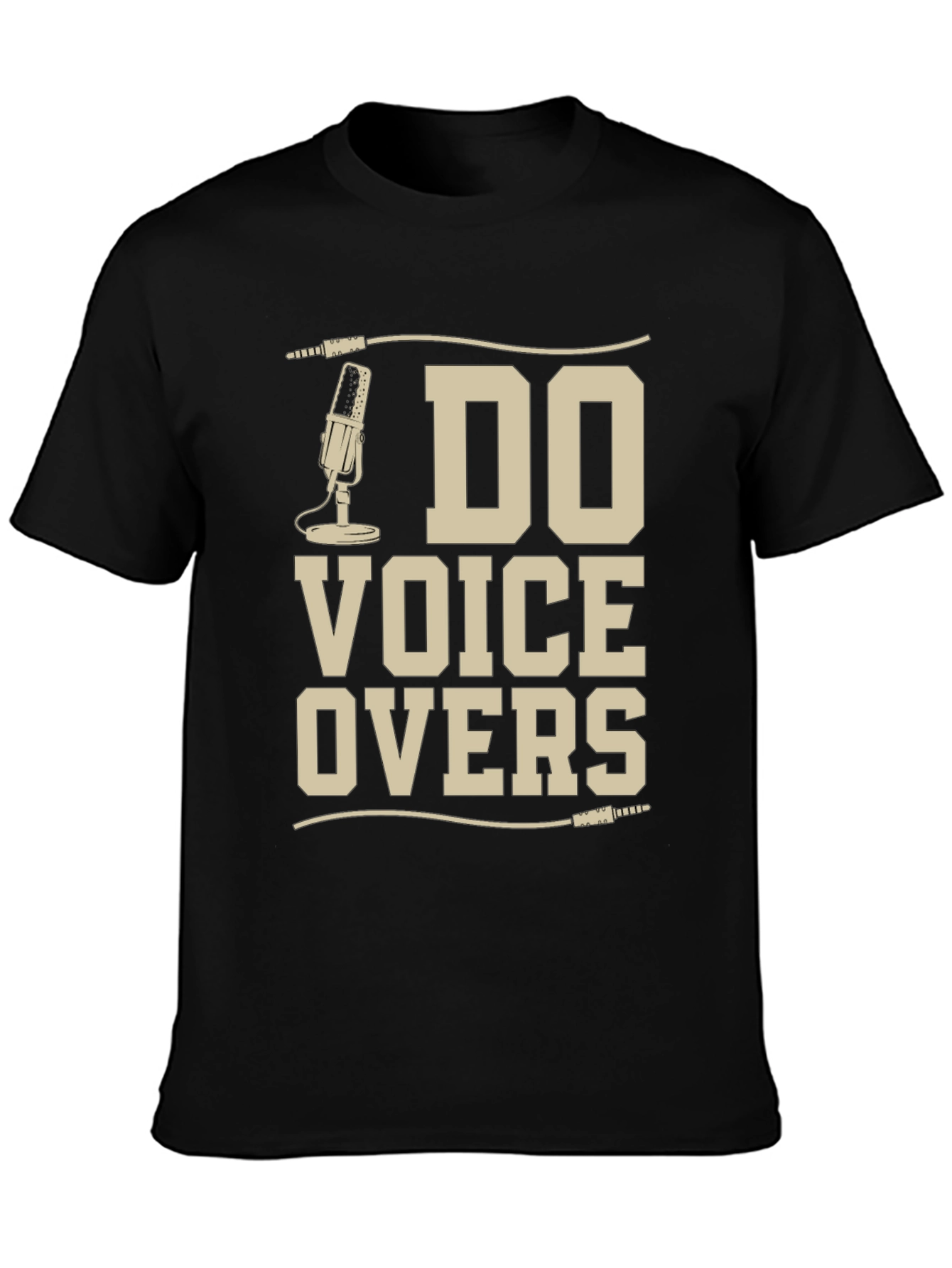 Do Voice Overs T-Shirt - Mic Graphic Tee