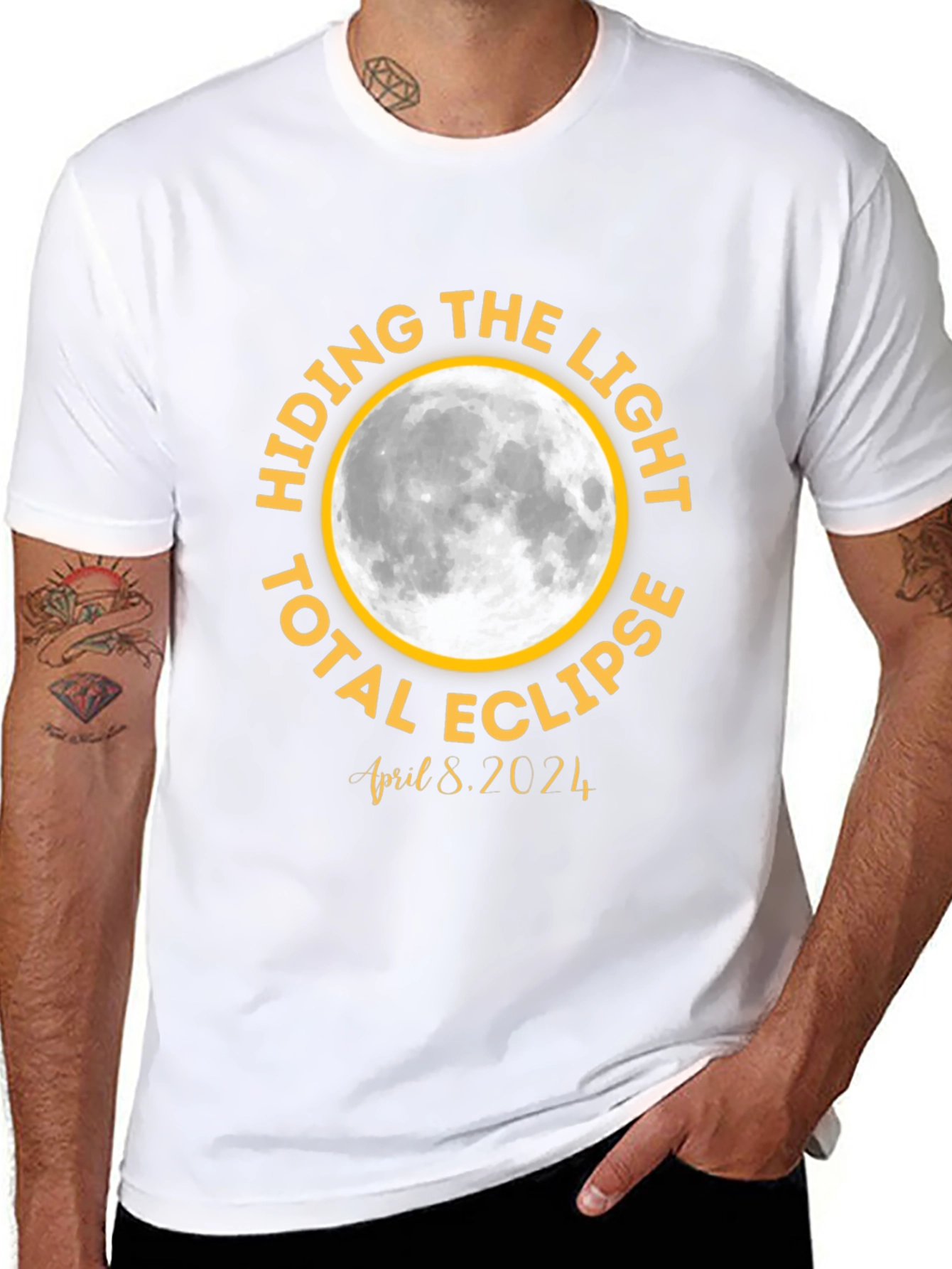 Total Eclipse April 8 2024 T-Shirt
