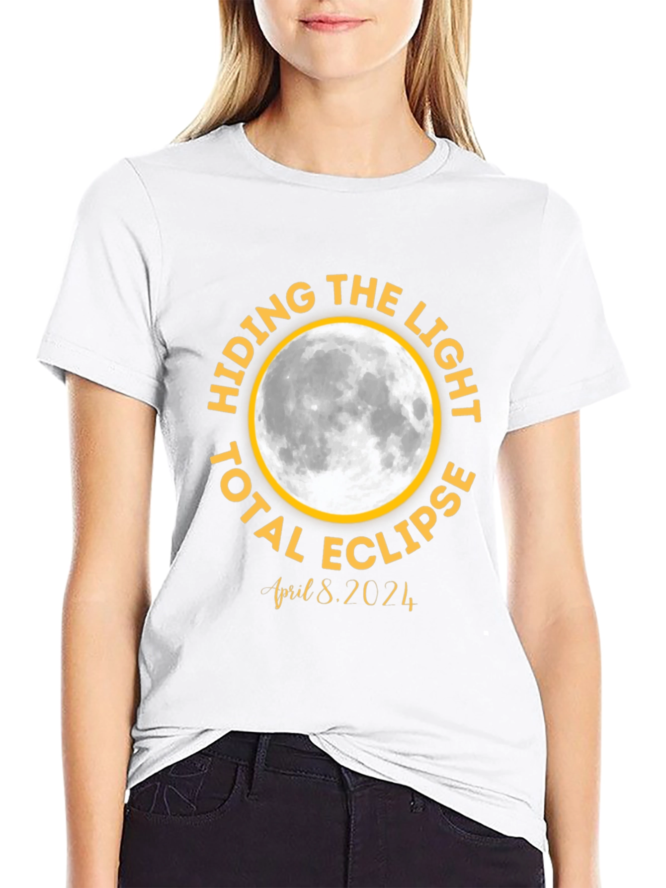 Total Eclipse April 8 2024 T-Shirt