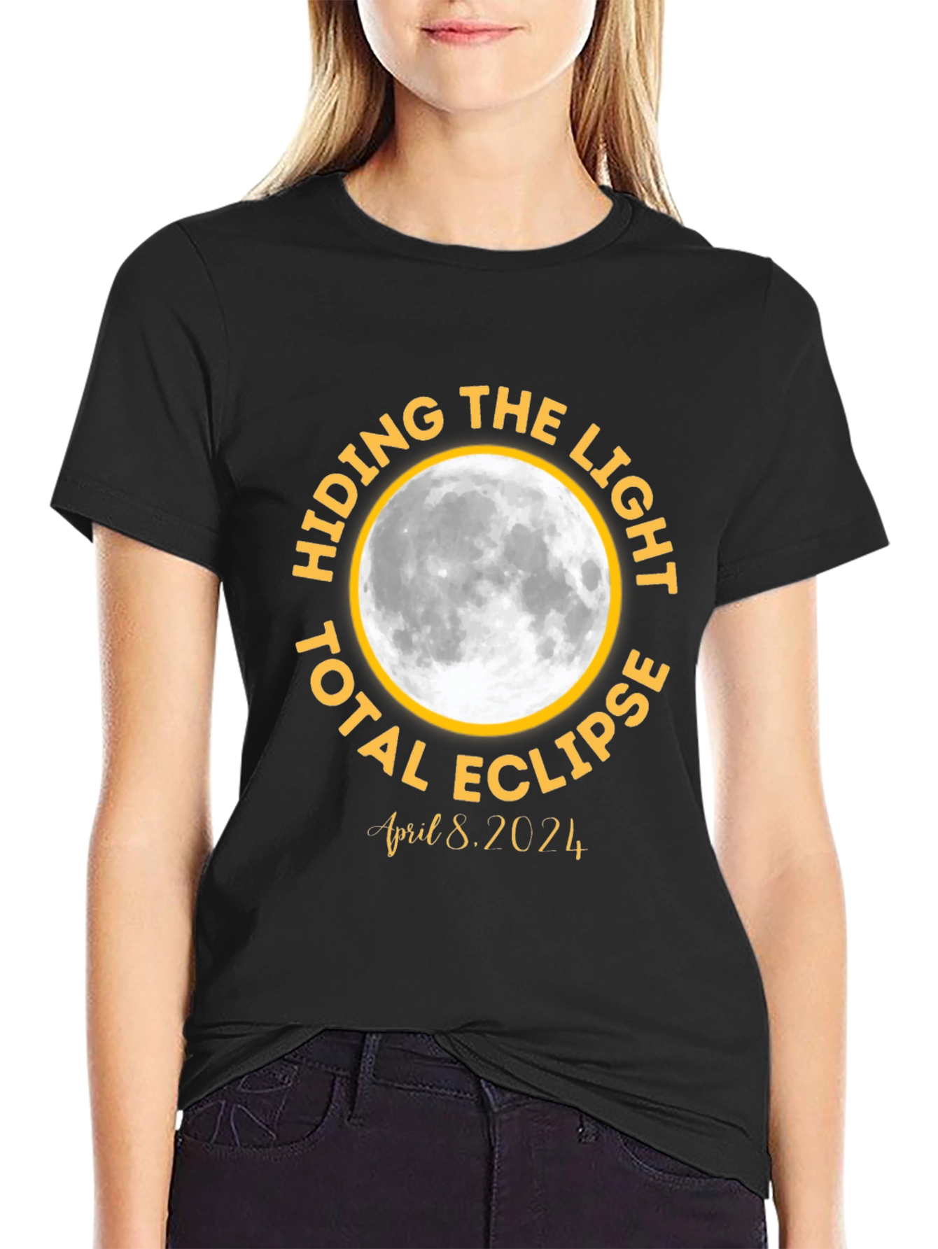 Total Eclipse April 8 2024 T-Shirt