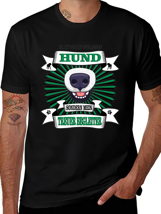 Dog Lover T-Shirt - Hund Treuer Begleiter