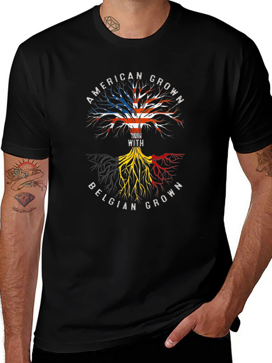 American Belgian Grown Tree T-Shirt