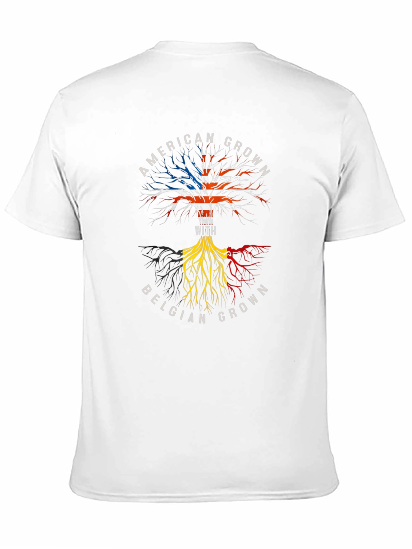 American Belgian Grown Tree T-Shirt