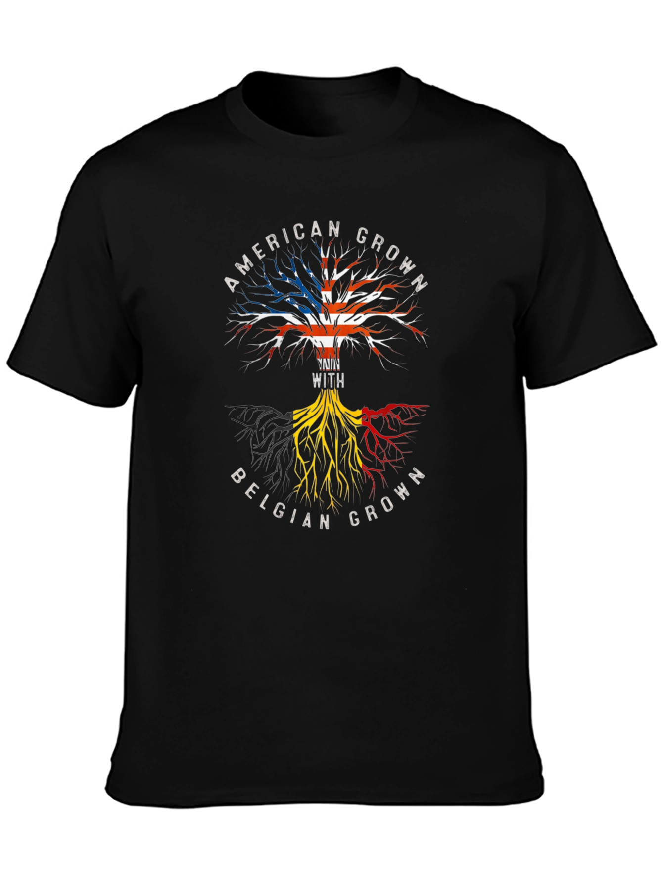 American Belgian Grown Tree T-Shirt