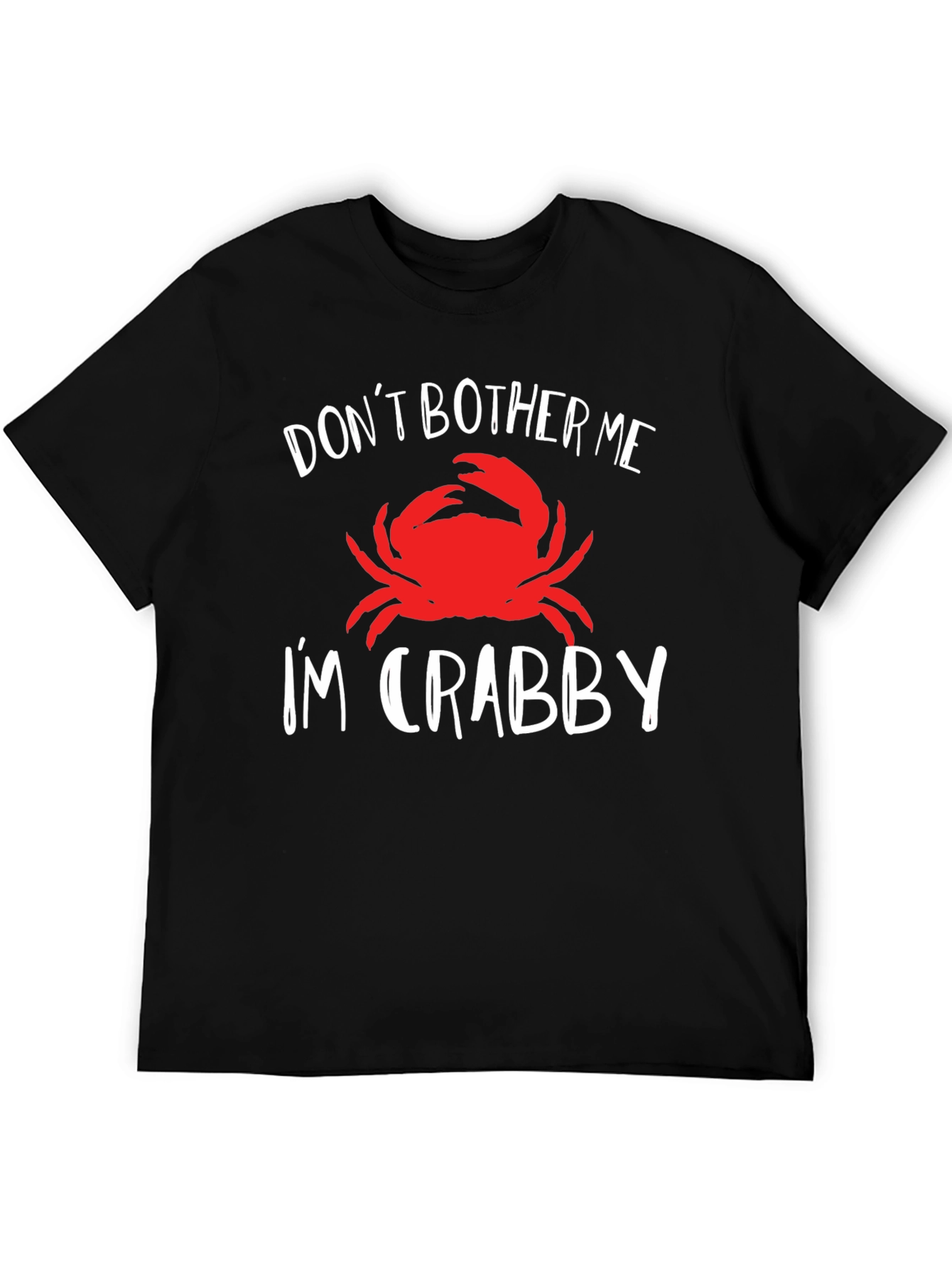 Dont Bother Me Im Crabby T-Shirt