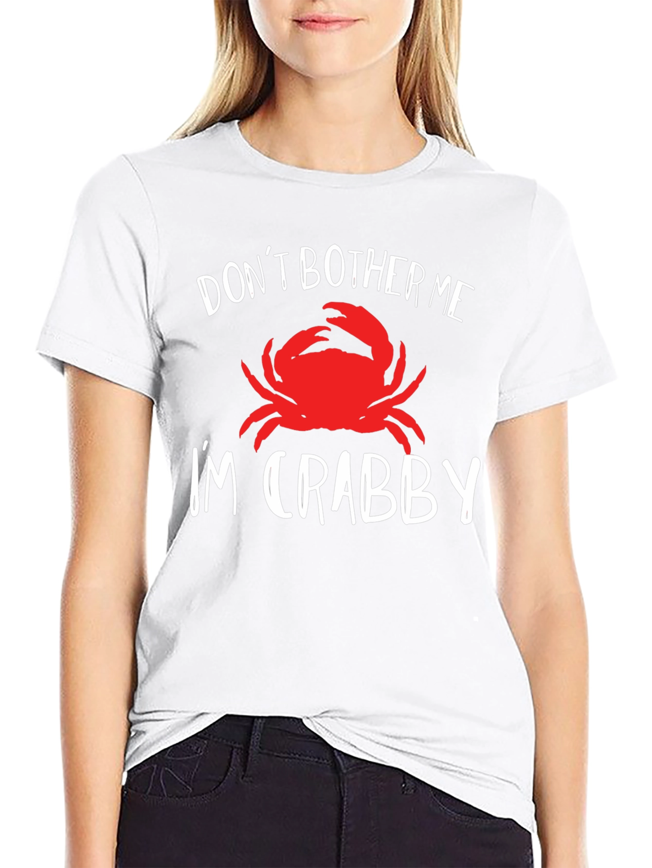 Dont Bother Me Im Crabby T-Shirt