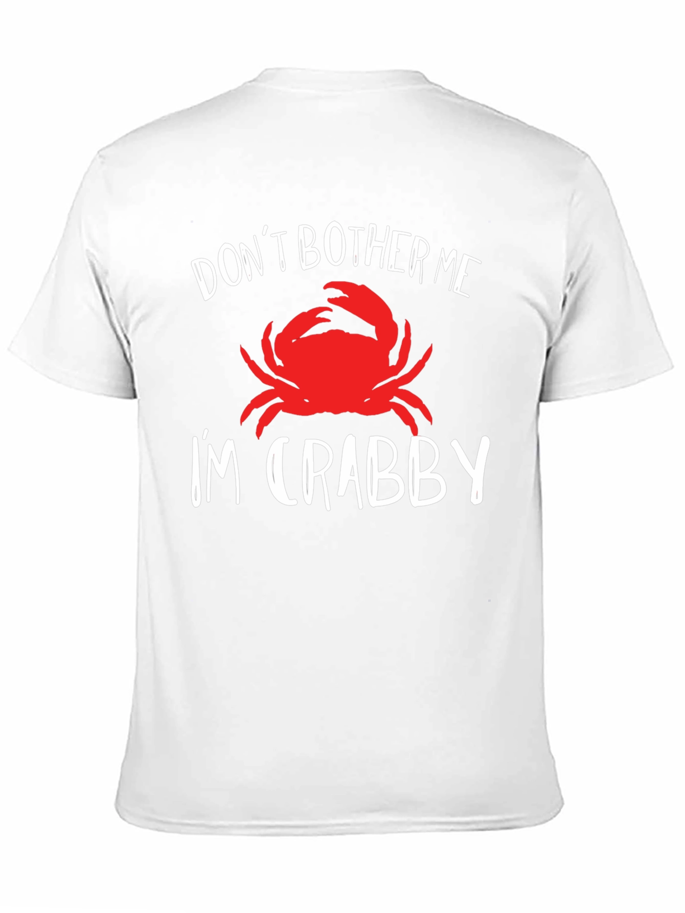 Dont Bother Me Im Crabby T-Shirt