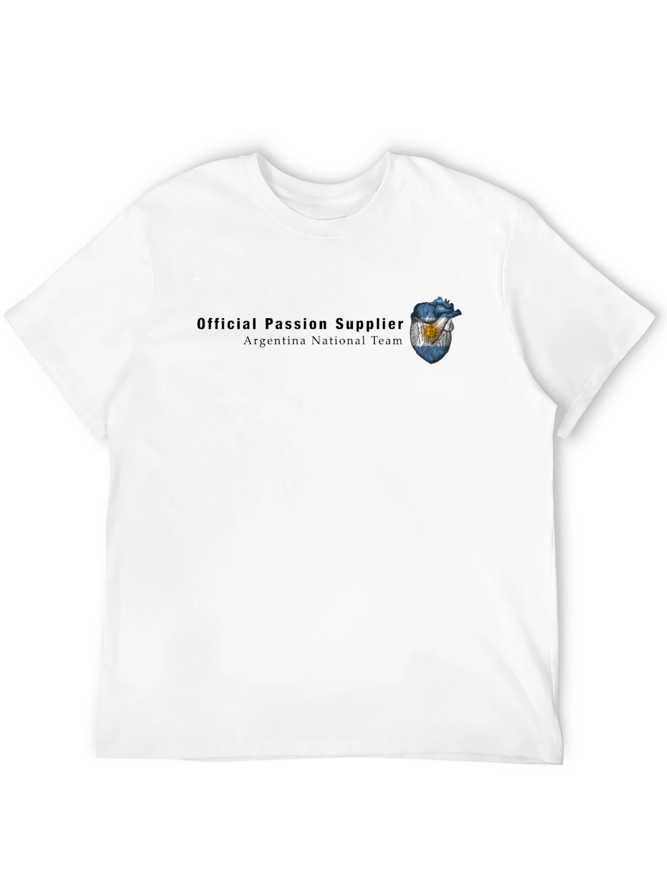 Argentina National Team Official Passion Supplier Tee