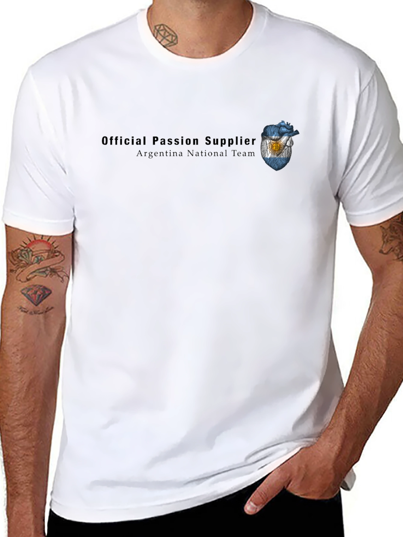 Argentina National Team Official Passion Supplier Tee