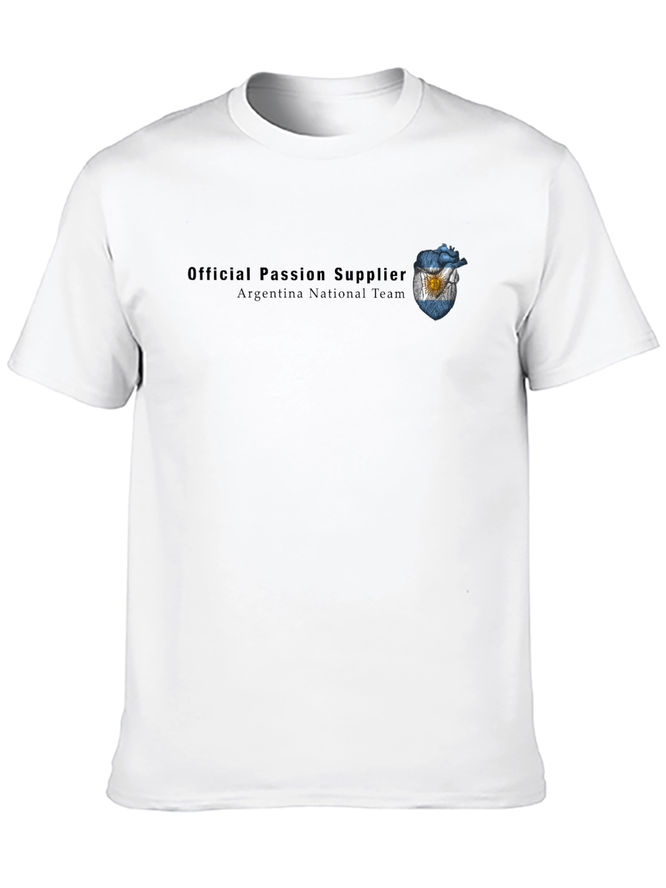 Argentina National Team Official Passion Supplier Tee