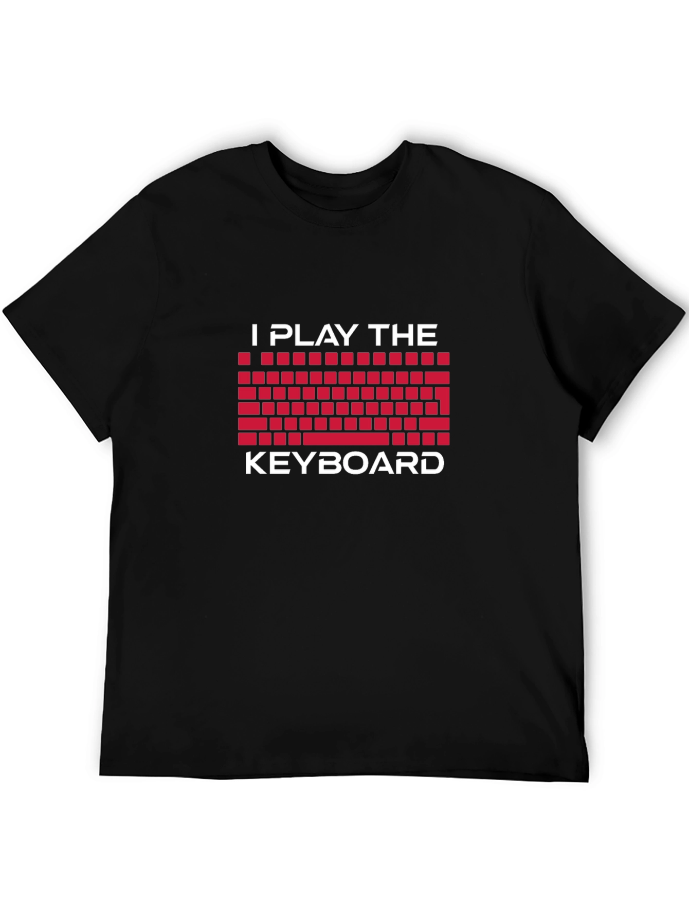 I Play the Keyboard T-Shirt