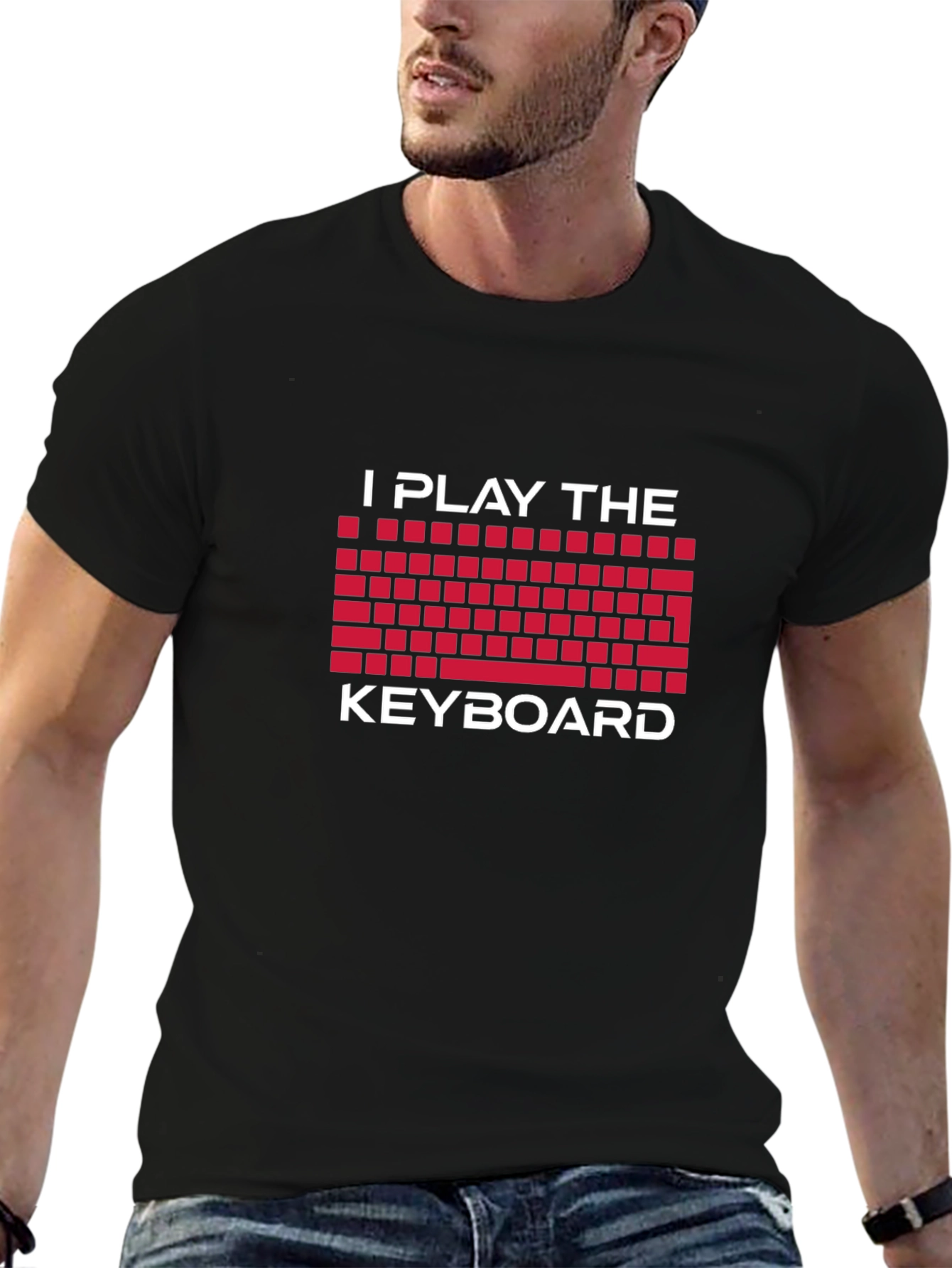 I Play the Keyboard T-Shirt