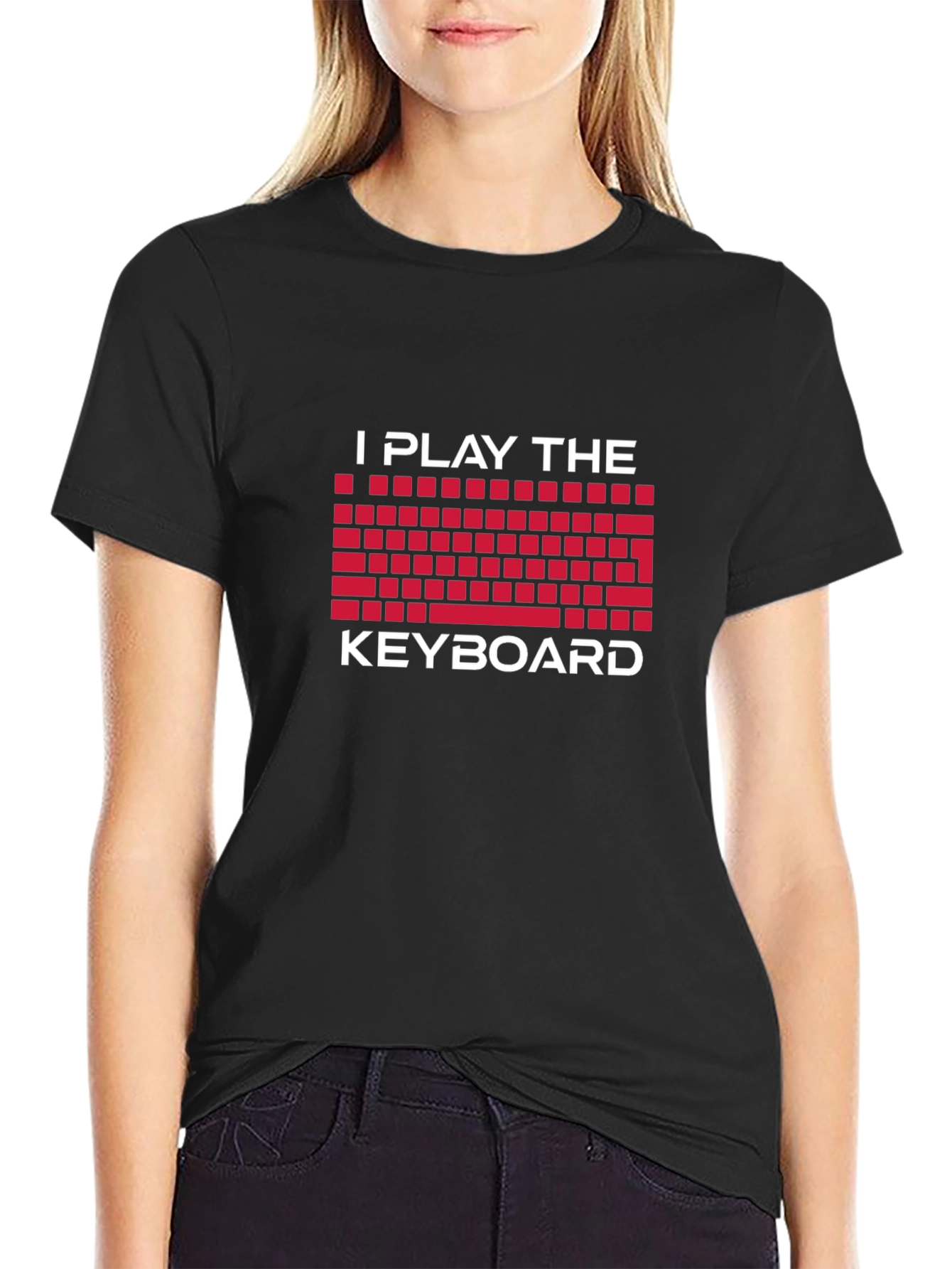 I Play the Keyboard T-Shirt