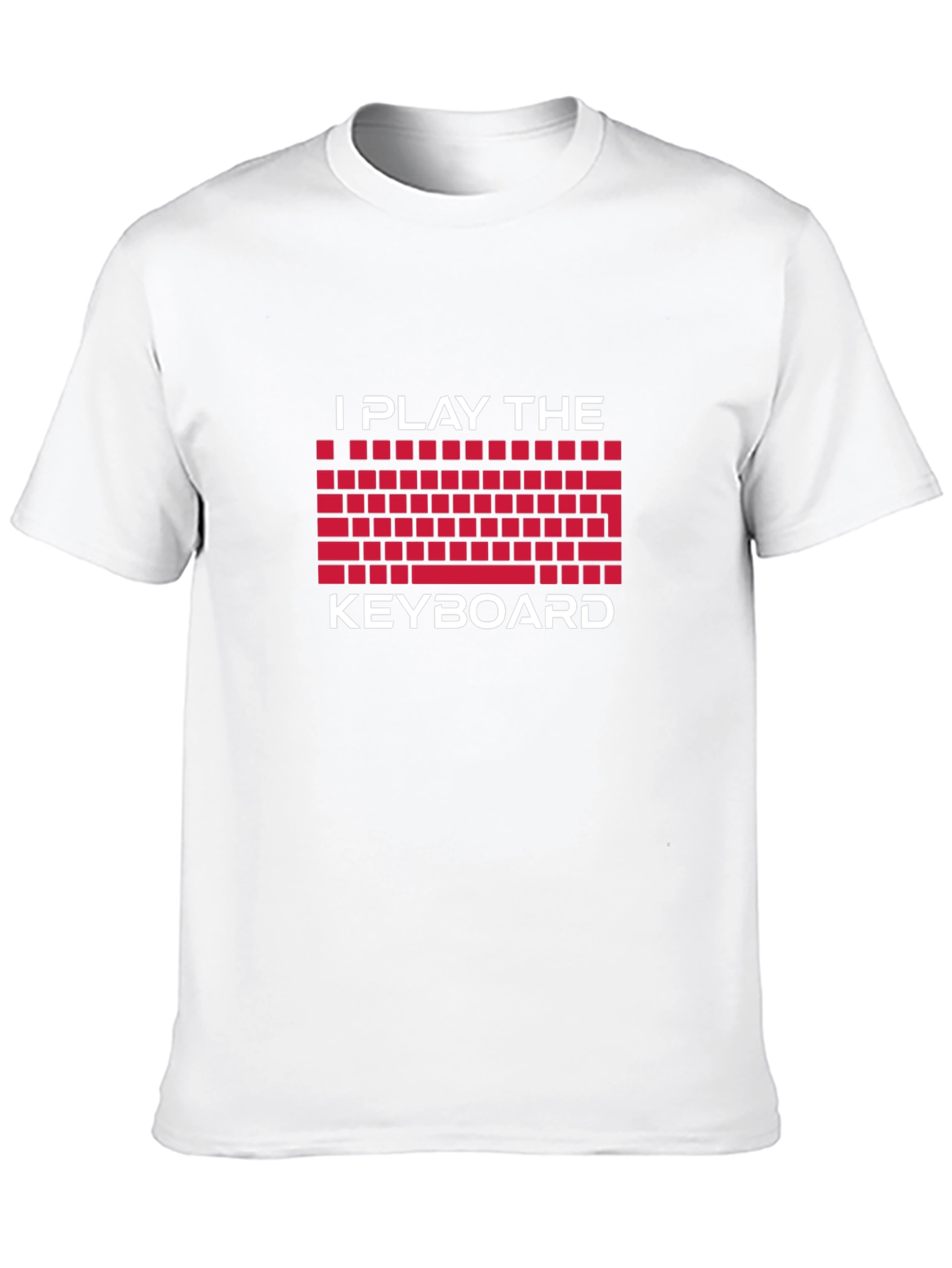 I Play the Keyboard T-Shirt