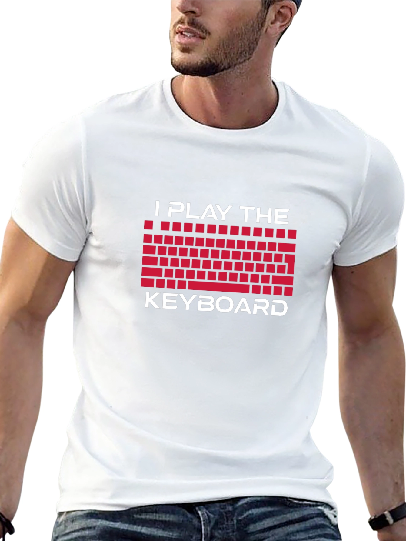 I Play the Keyboard T-Shirt