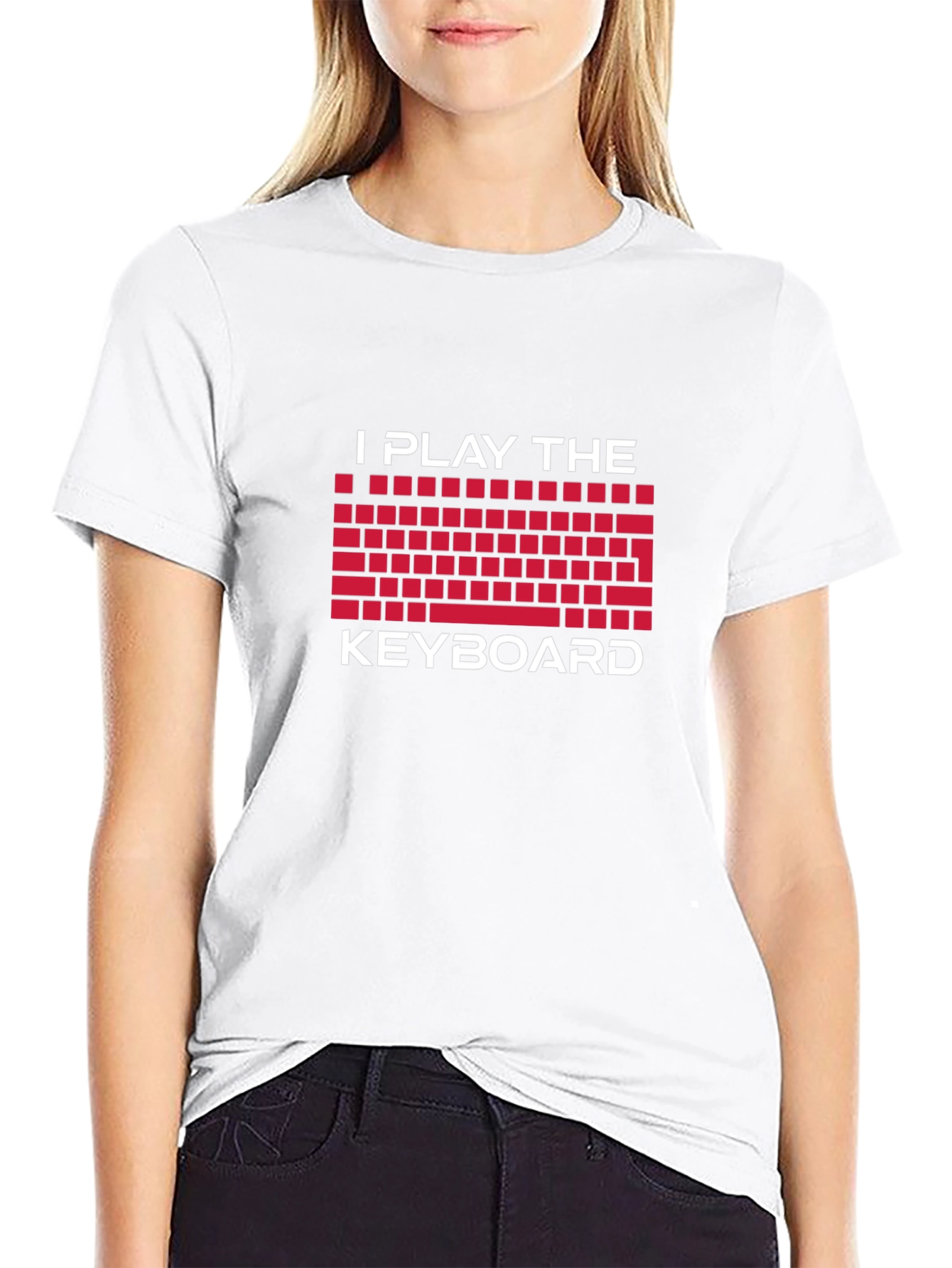 I Play the Keyboard T-Shirt