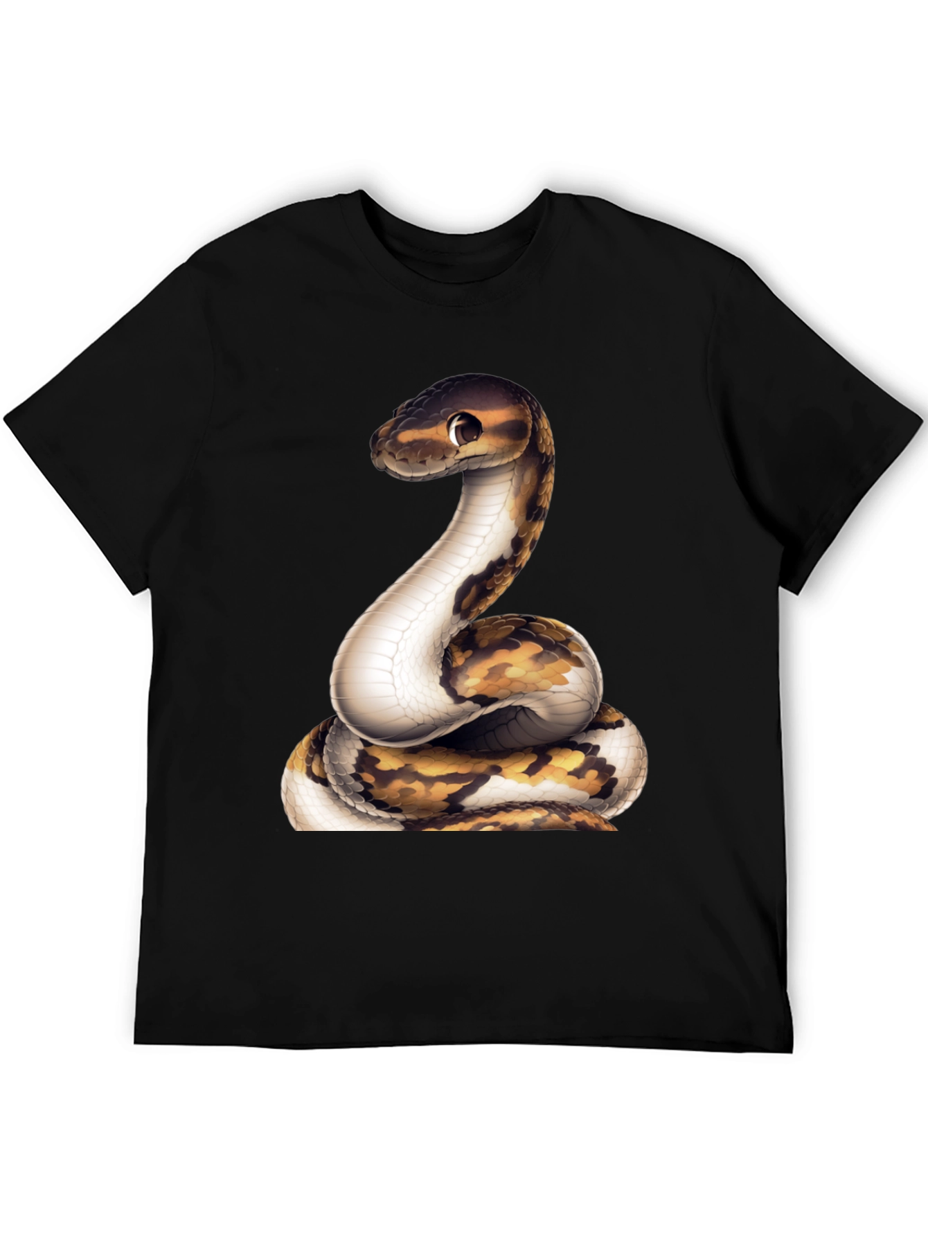 Snake Graphic Tee - Reptile Lovers T-Shirt