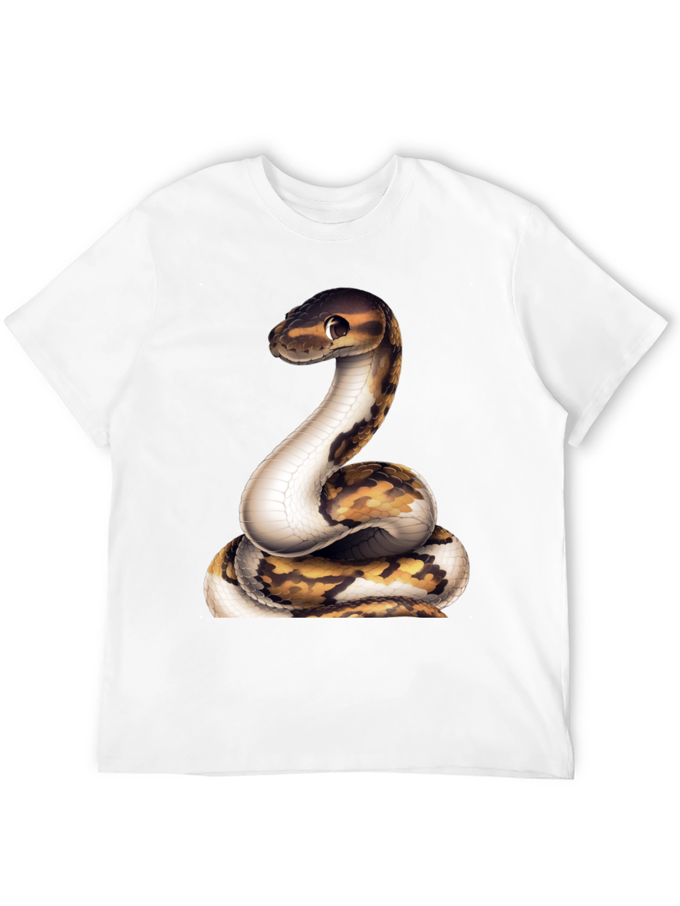 Snake Graphic Tee - Reptile Lovers T-Shirt