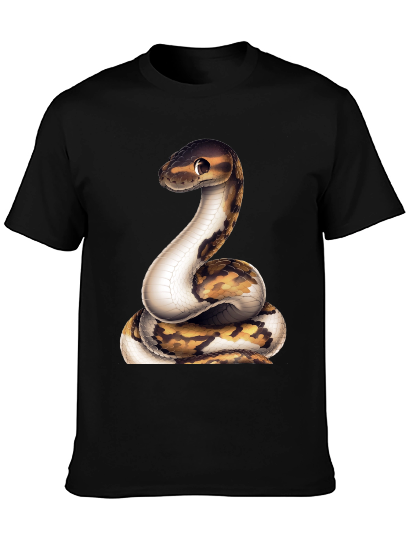 Snake Graphic Tee - Reptile Lovers T-Shirt