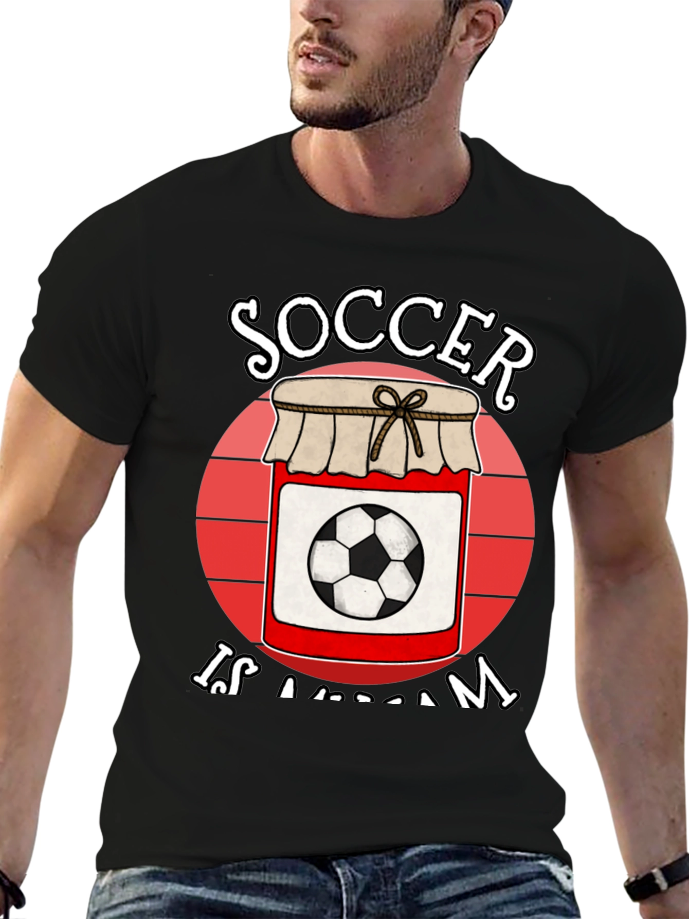 Soccer is JAM Graphic T-Shirt