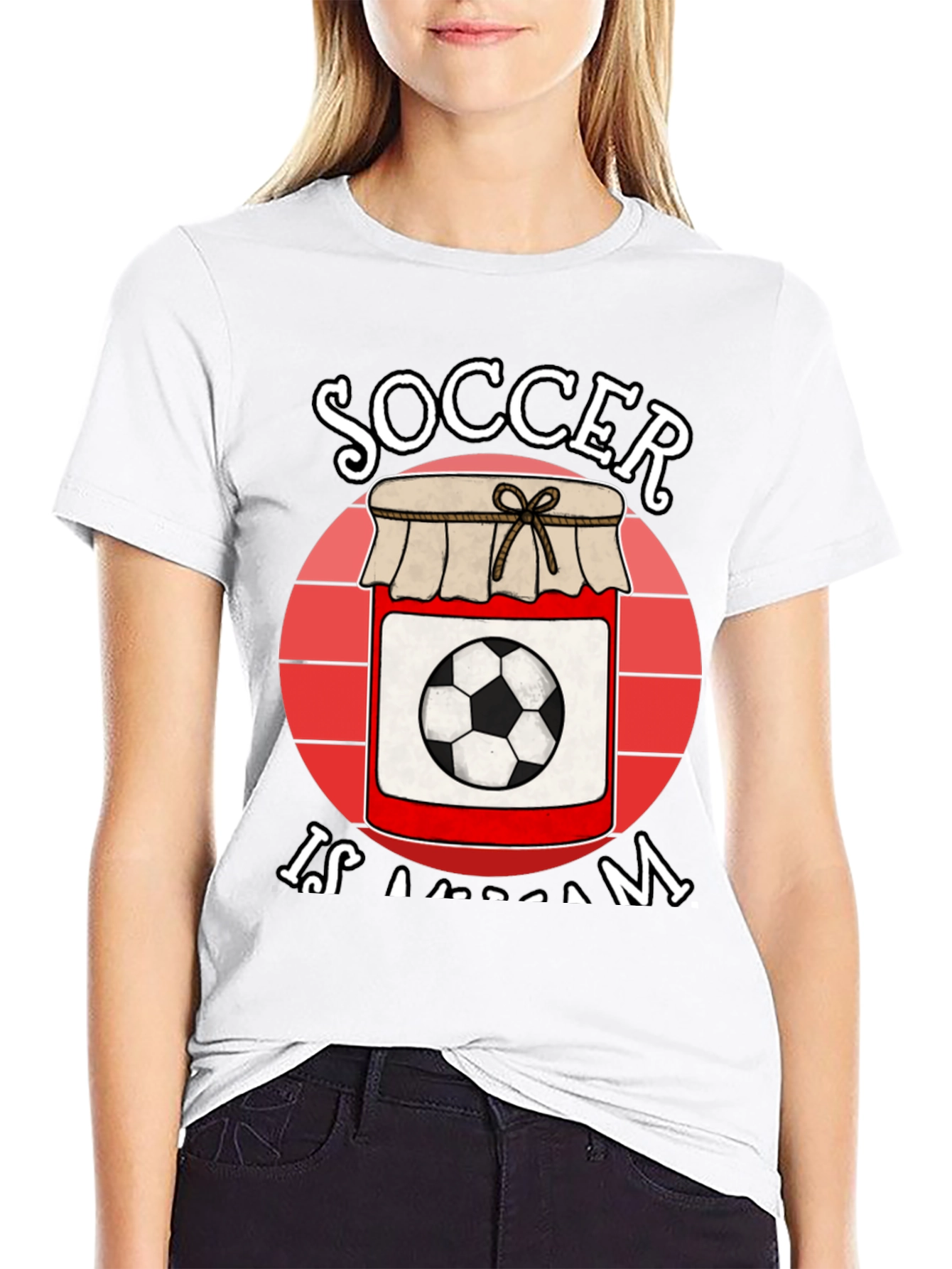 Soccer is JAM Graphic T-Shirt