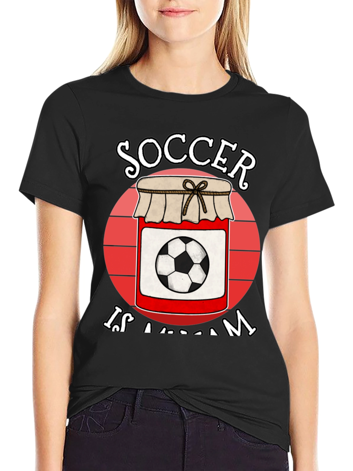 Soccer is JAM Graphic T-Shirt